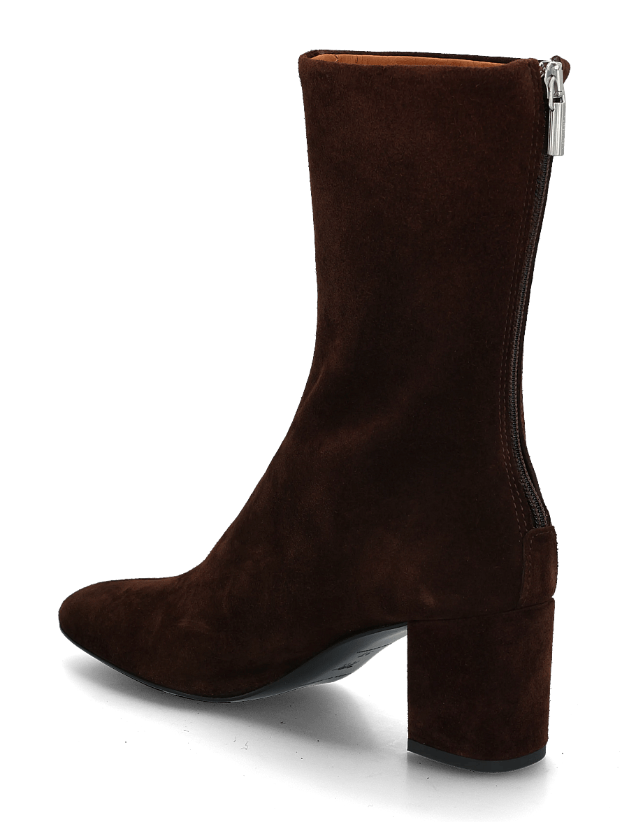 Tiger of Sweden - POLIKA - kontsaga poolsaapad - dark brown - 1