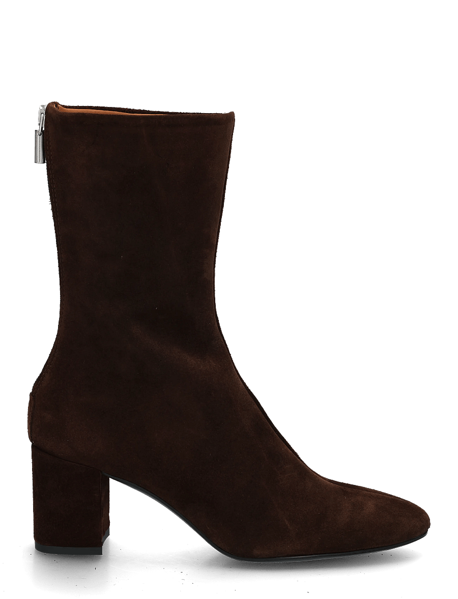 Tiger of Sweden - POLIKA - kontsaga poolsaapad - dark brown - 2