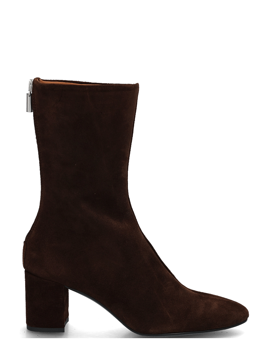 Tiger of Sweden - POLIKA - stiefeletten mit absatz - dark brown - 2