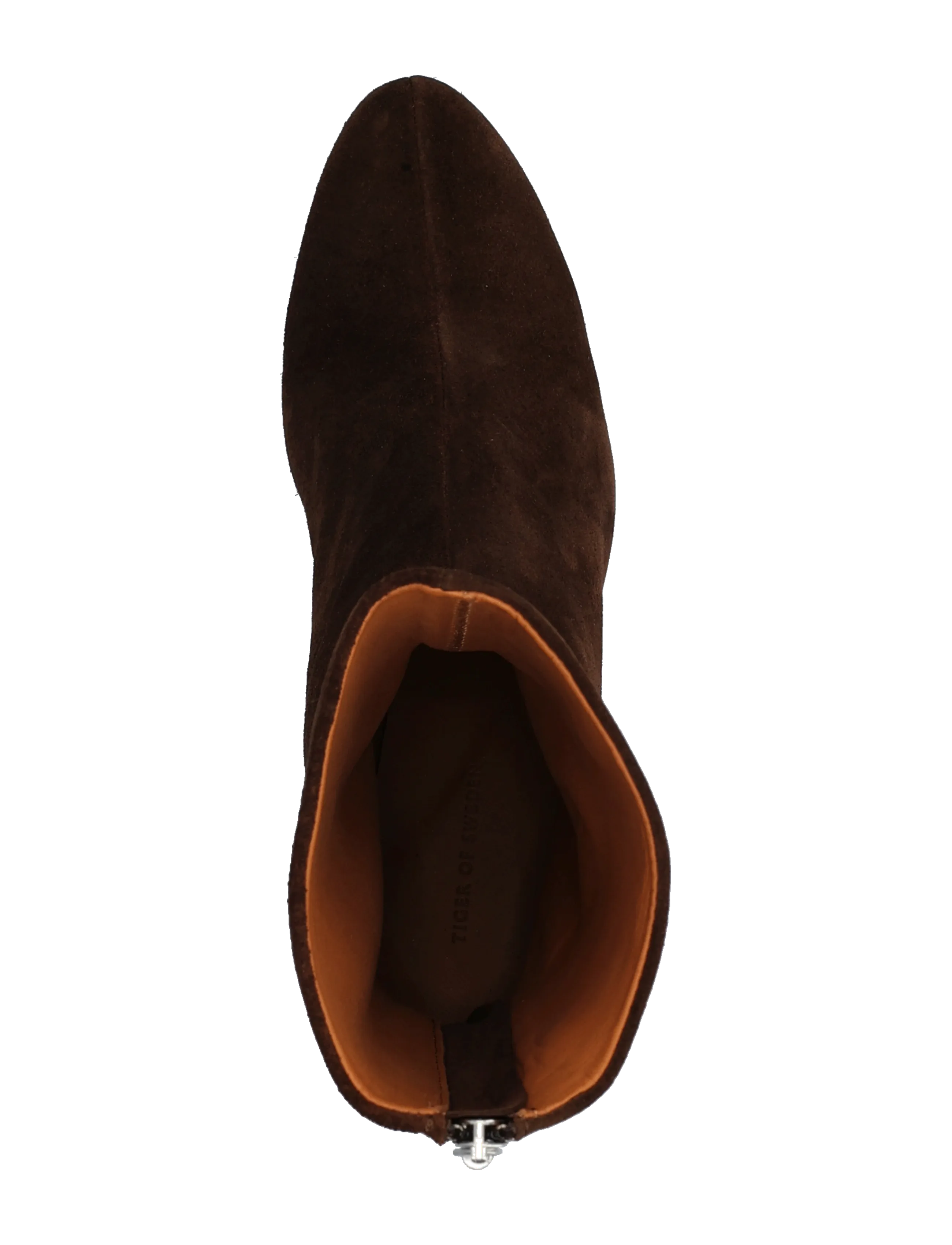 Tiger of Sweden - POLIKA - kontsaga poolsaapad - dark brown - 3