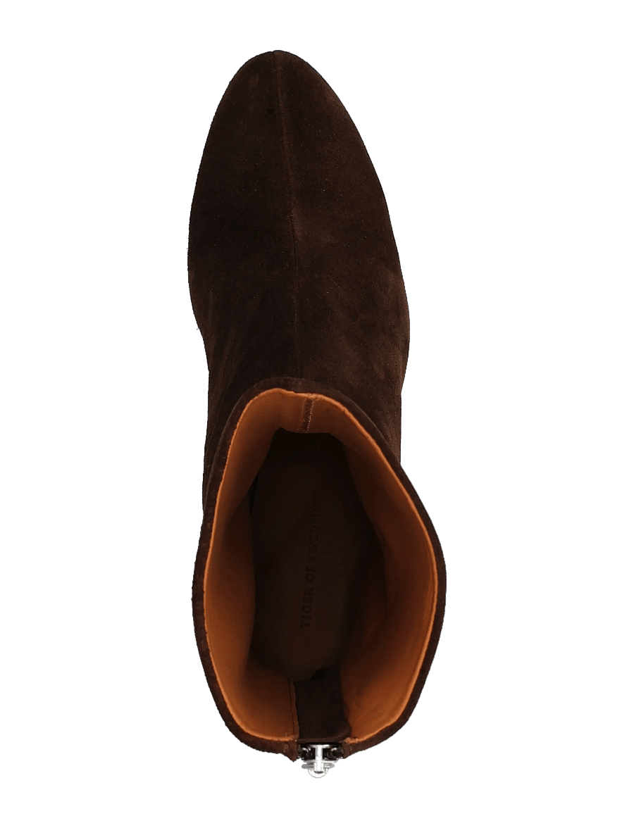 Tiger of Sweden - POLIKA - kontsaga poolsaapad - dark brown - 3