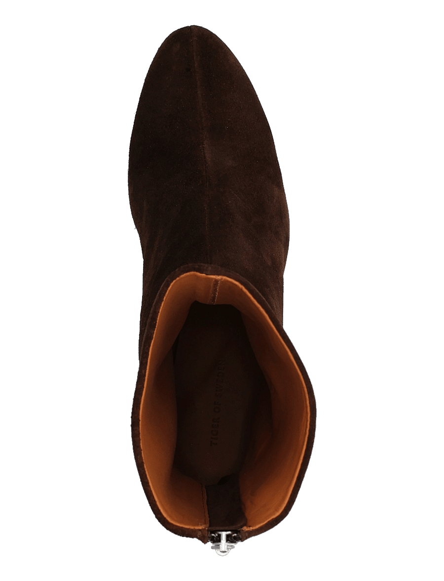 Tiger of Sweden - POLIKA - stiefeletten mit absatz - dark brown - 3