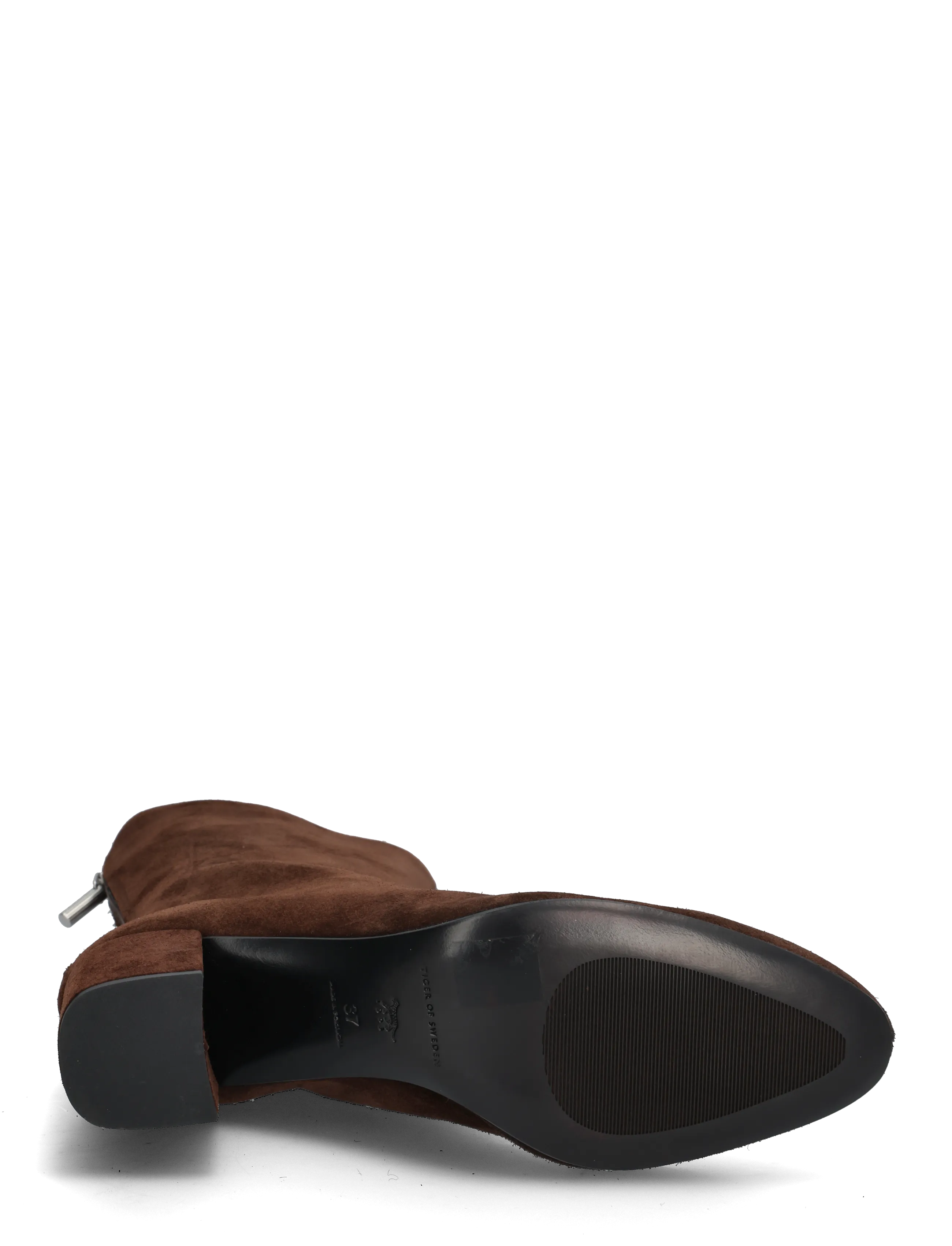 Tiger of Sweden - POLIKA - kontsaga poolsaapad - dark brown - 4