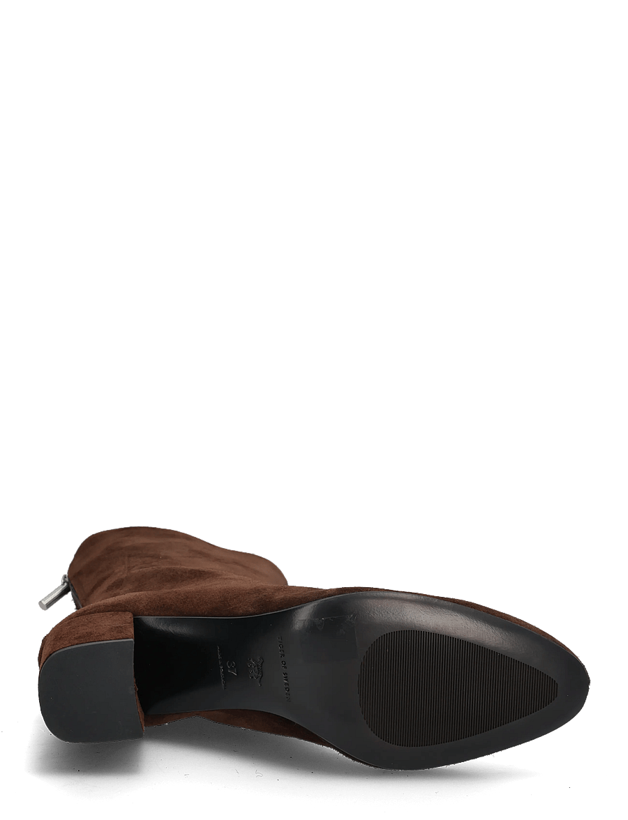 Tiger of Sweden - POLIKA - kontsaga poolsaapad - dark brown - 4