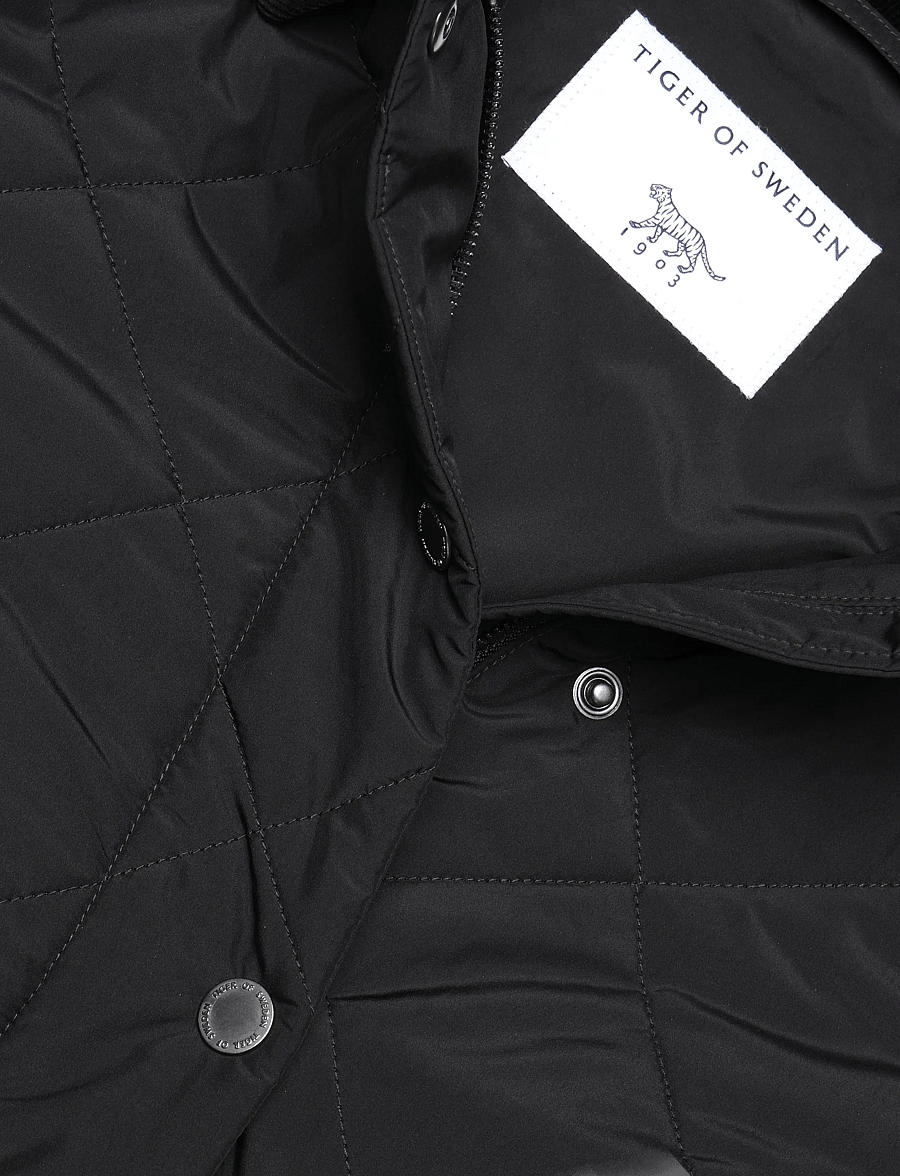 Tiger of Sweden - JACKIE - frühlingsjacken - black - 2