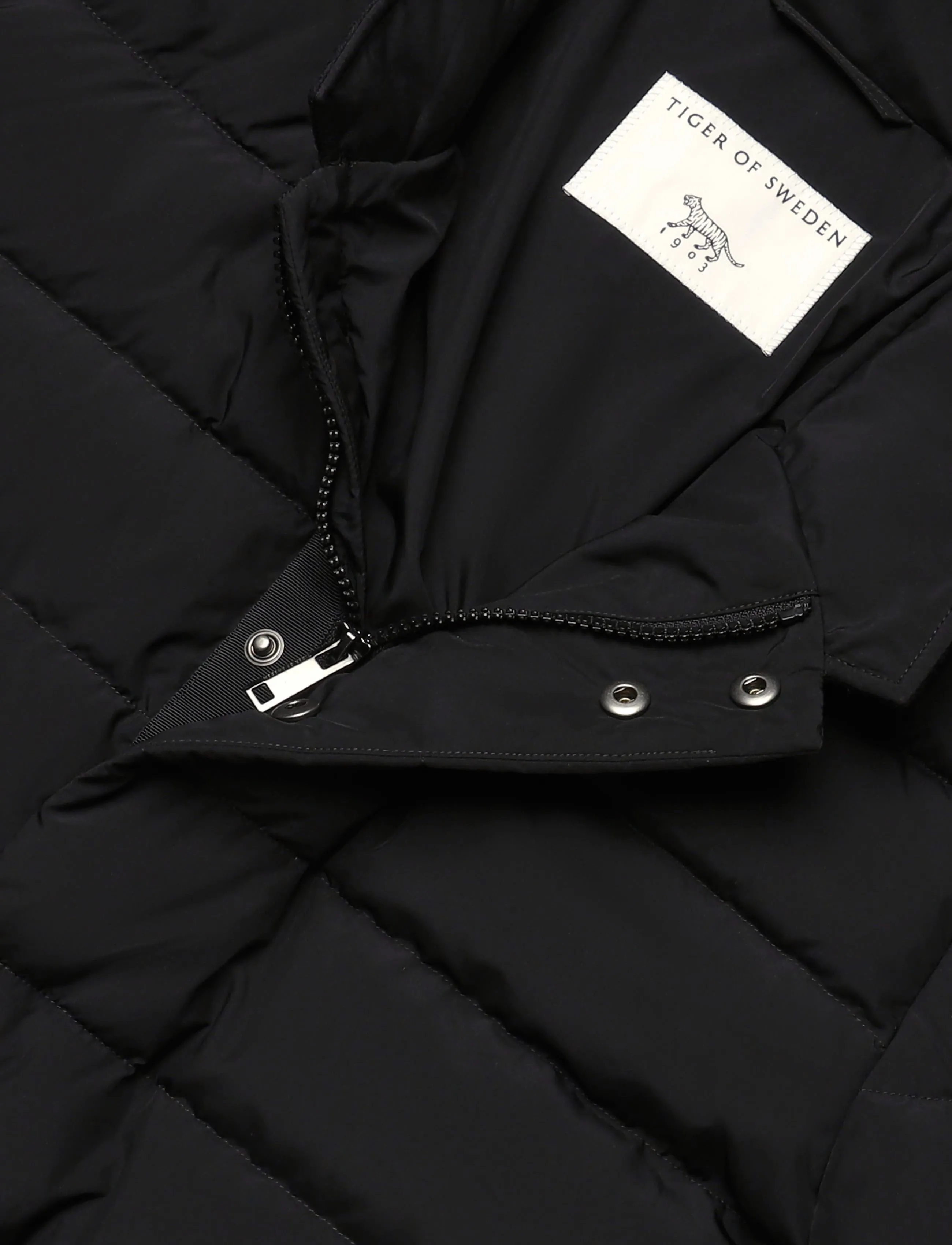 Tiger of Sweden - JOEN RDS - fall jackets - black - 2