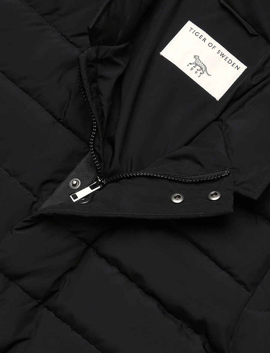 Tiger of Sweden - JOEN RDS - fall jackets - black - 2