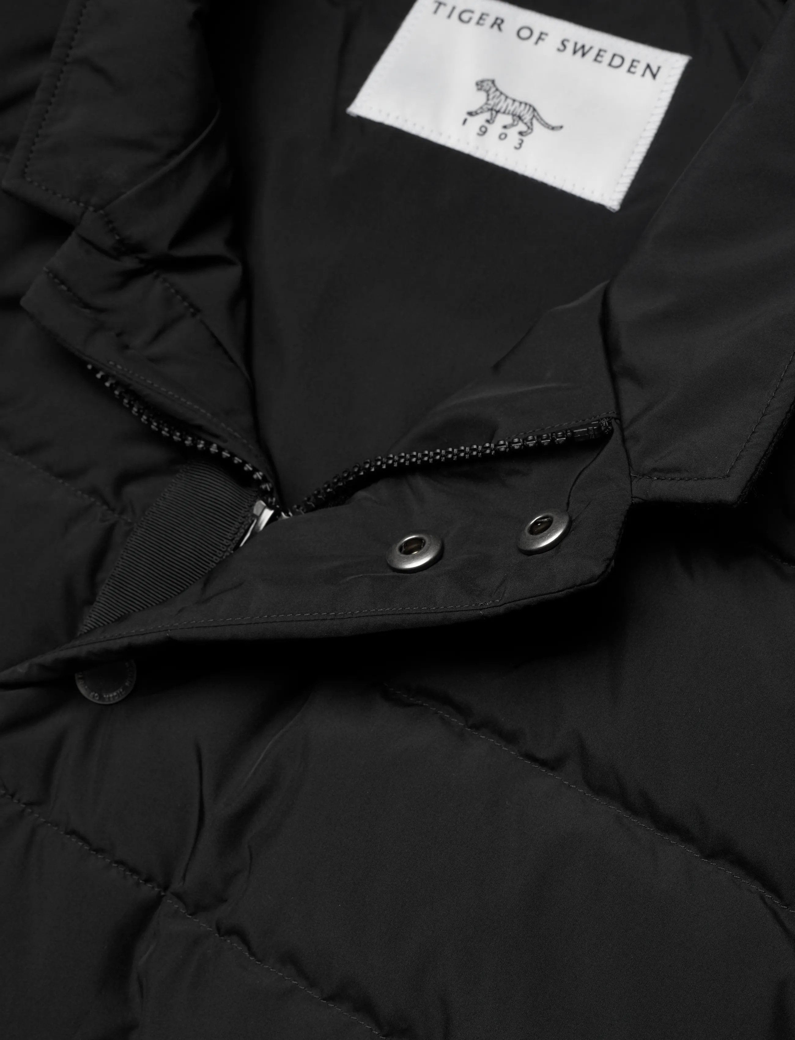 Tiger of Sweden - JOEN RDS - höstjackor - black - 2