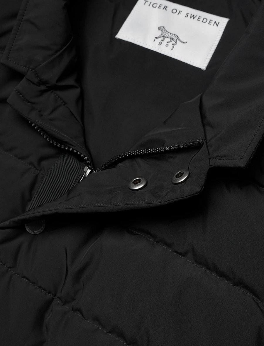 Tiger of Sweden - JOEN RDS - höstjackor - black - 2