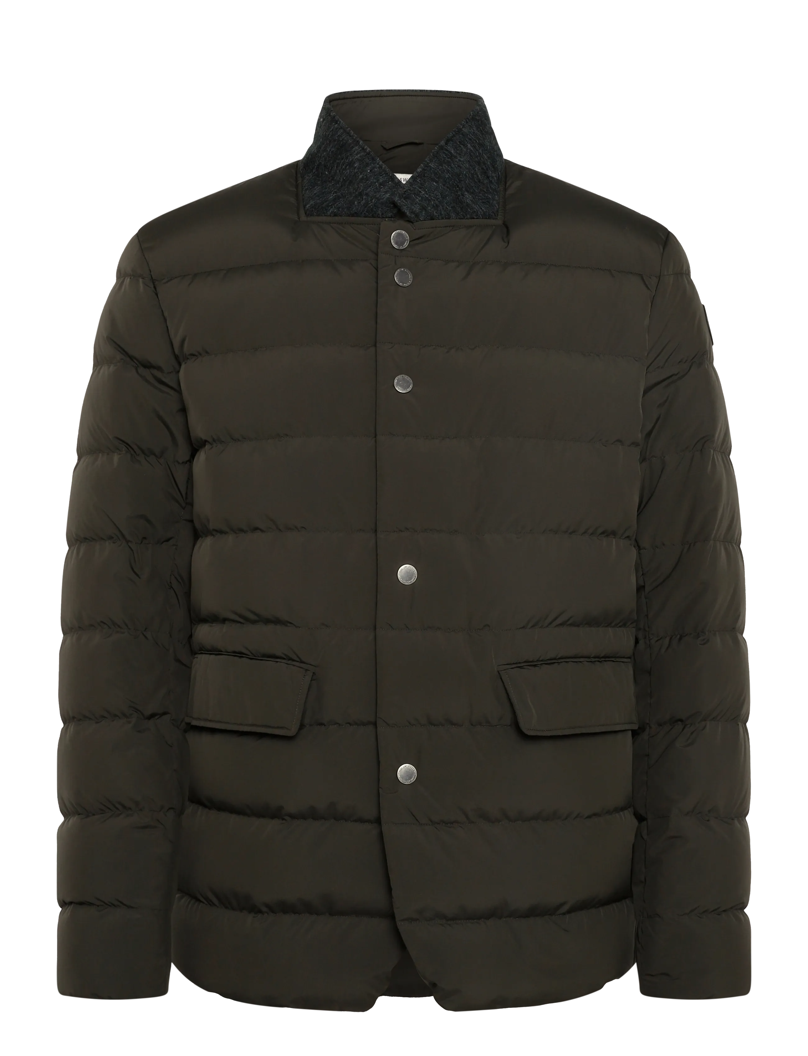 Tiger of Sweden JOEN RDS - Outerwear - MUTED CANOPY / khaki/green