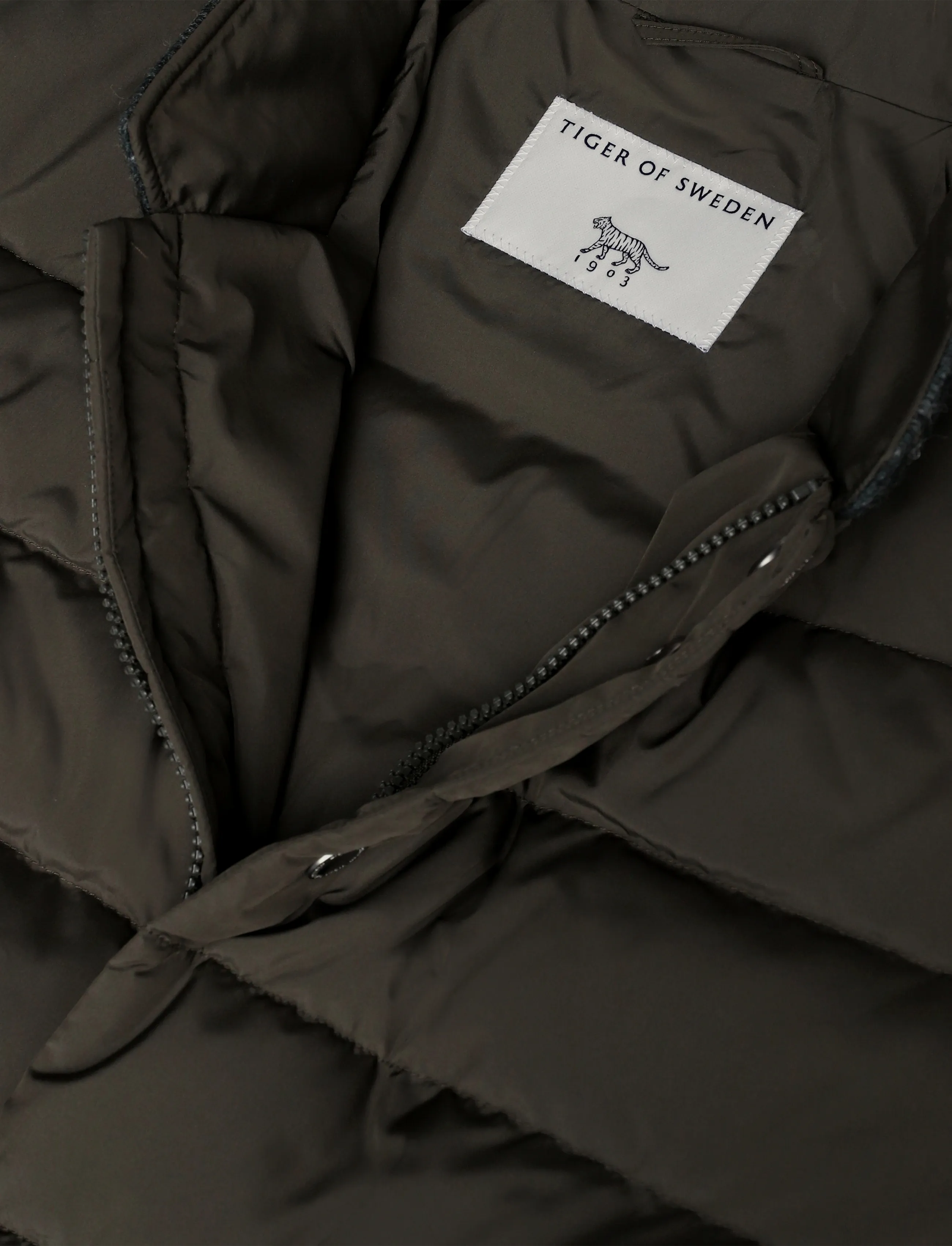 Tiger of Sweden - JOEN RDS - fall jackets - muted canopy - 2