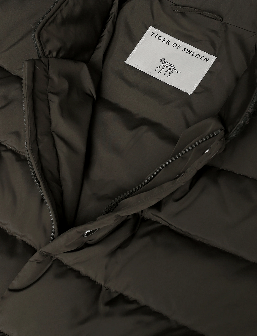 Tiger of Sweden - JOEN RDS - fall jackets - muted canopy - 2