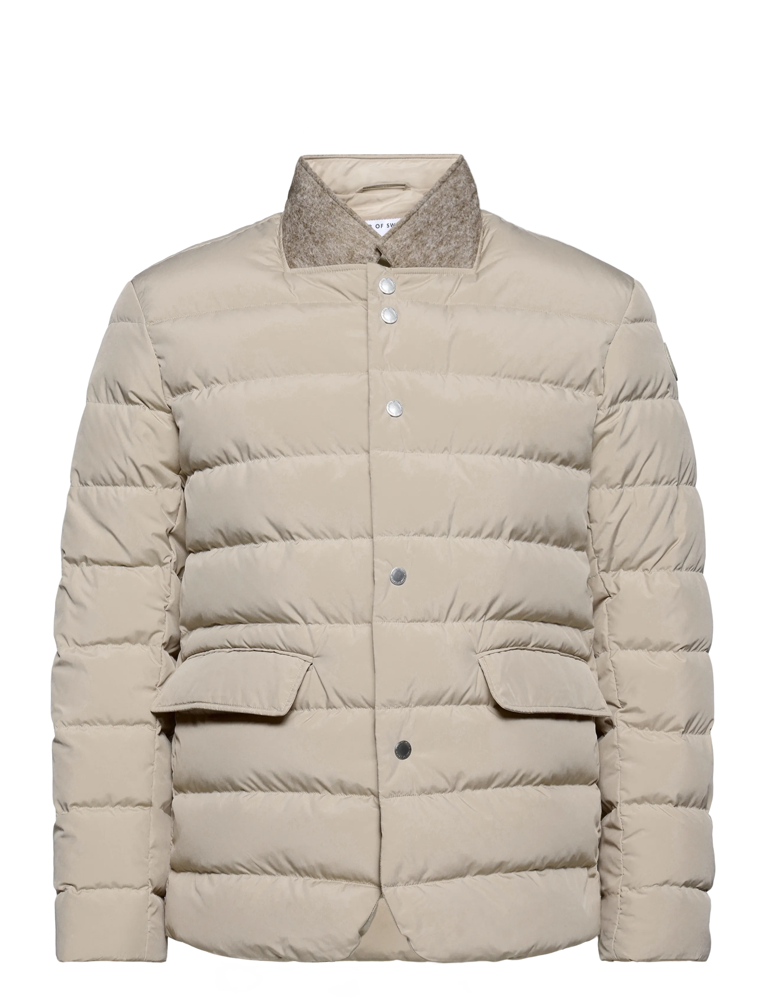 Tiger of Sweden JOEN RDS - Jackor - SALTED SAND / beige