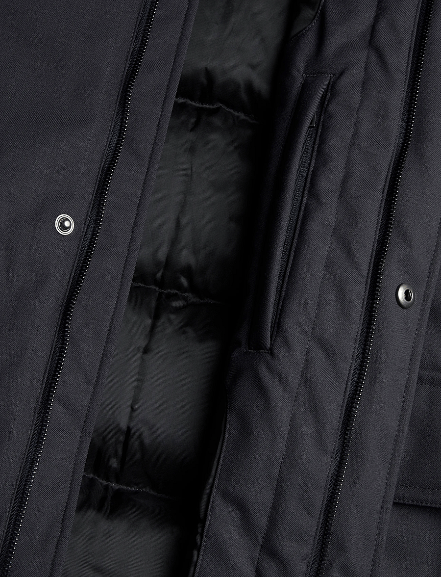 Tiger of Sweden - BRIGHTON RDS - vestes d'hiver - dusk grey - 5