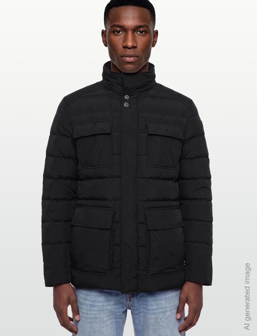 Tiger of Sweden - RAPHEL RDS - kevadjoped - black - 3