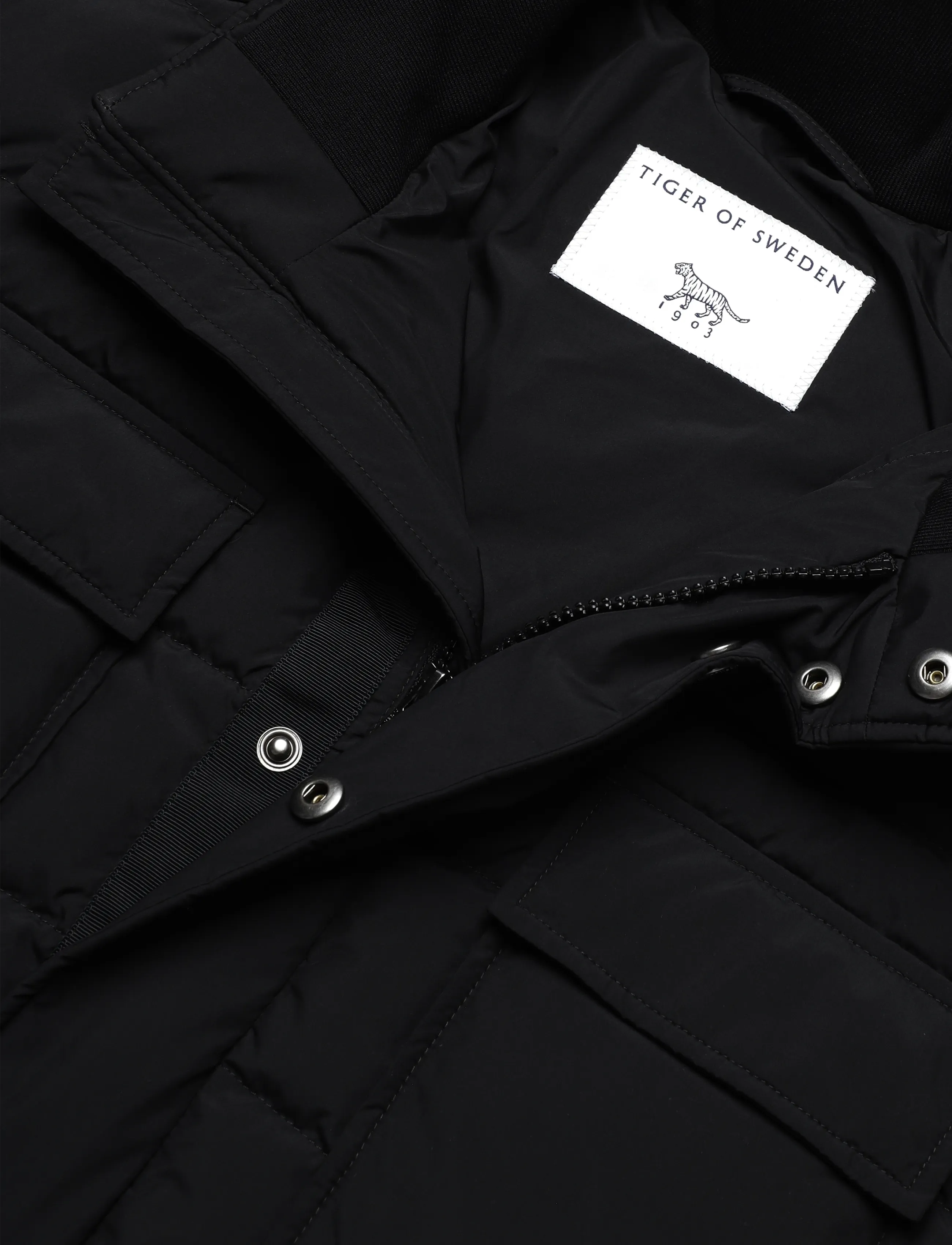 Tiger of Sweden - RAPHEL RDS - spring jackets - black - 2