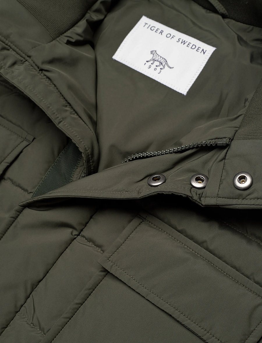 Tiger of Sweden - RAPHEL RDS - efterårsjakker - muted canopy - 3