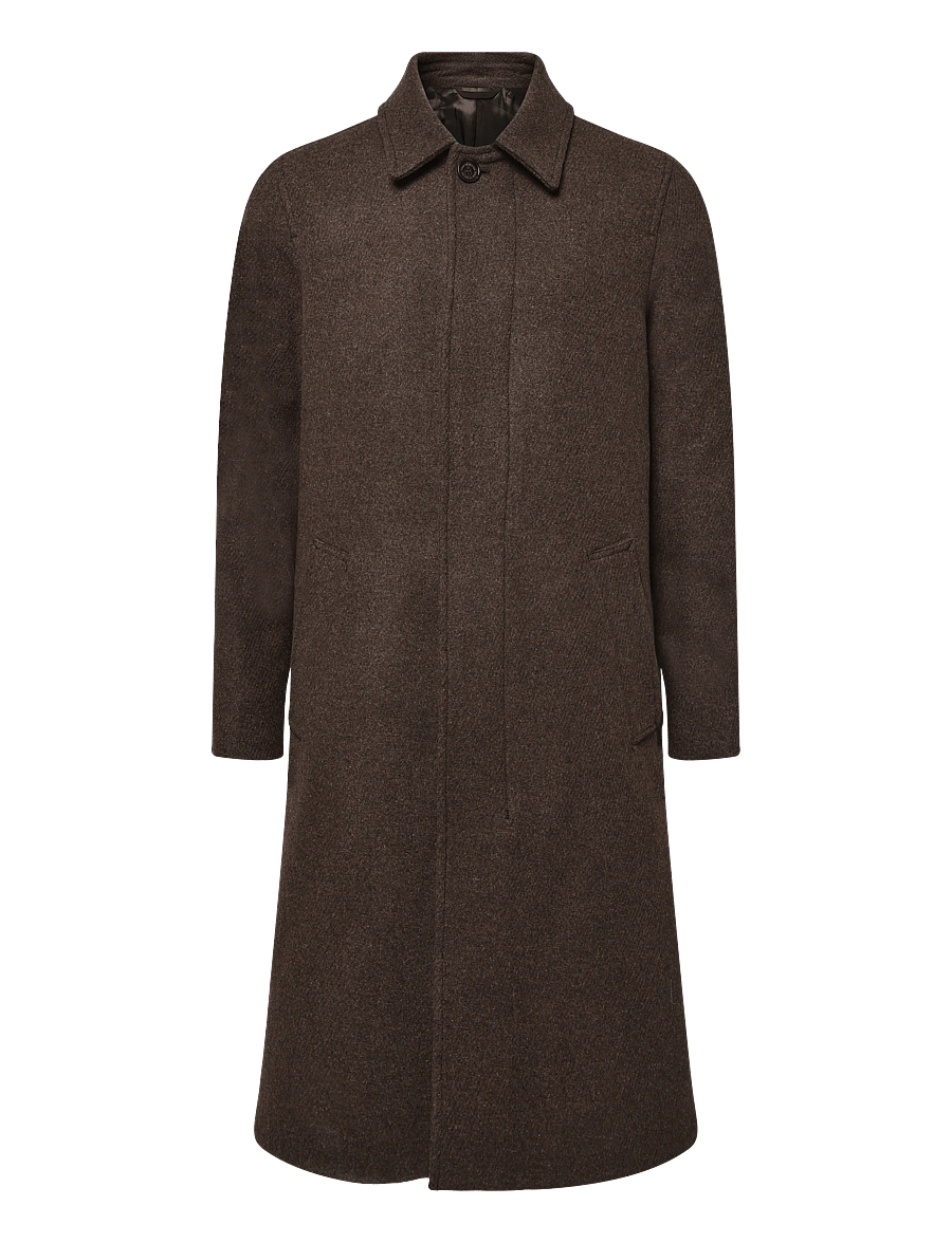 Tiger of Sweden - CARLTON W - wool coats - dusty brown - 0