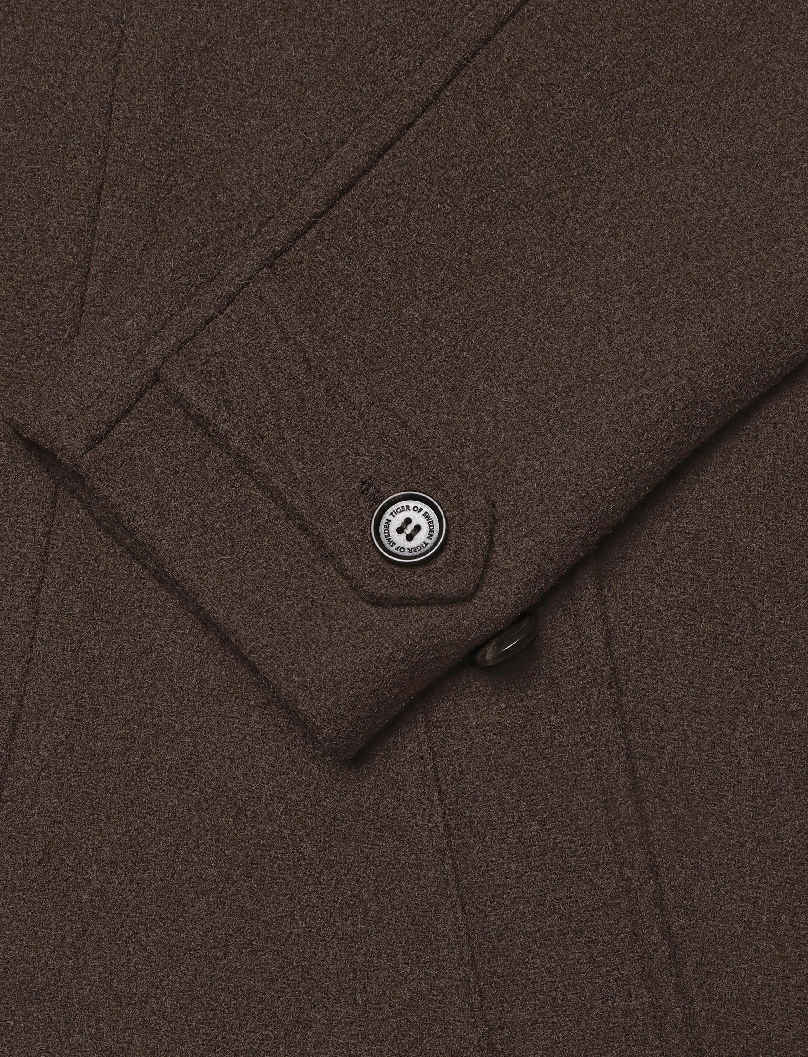 Tiger of Sweden - CARLTON W - wool coats - dusty brown - 2