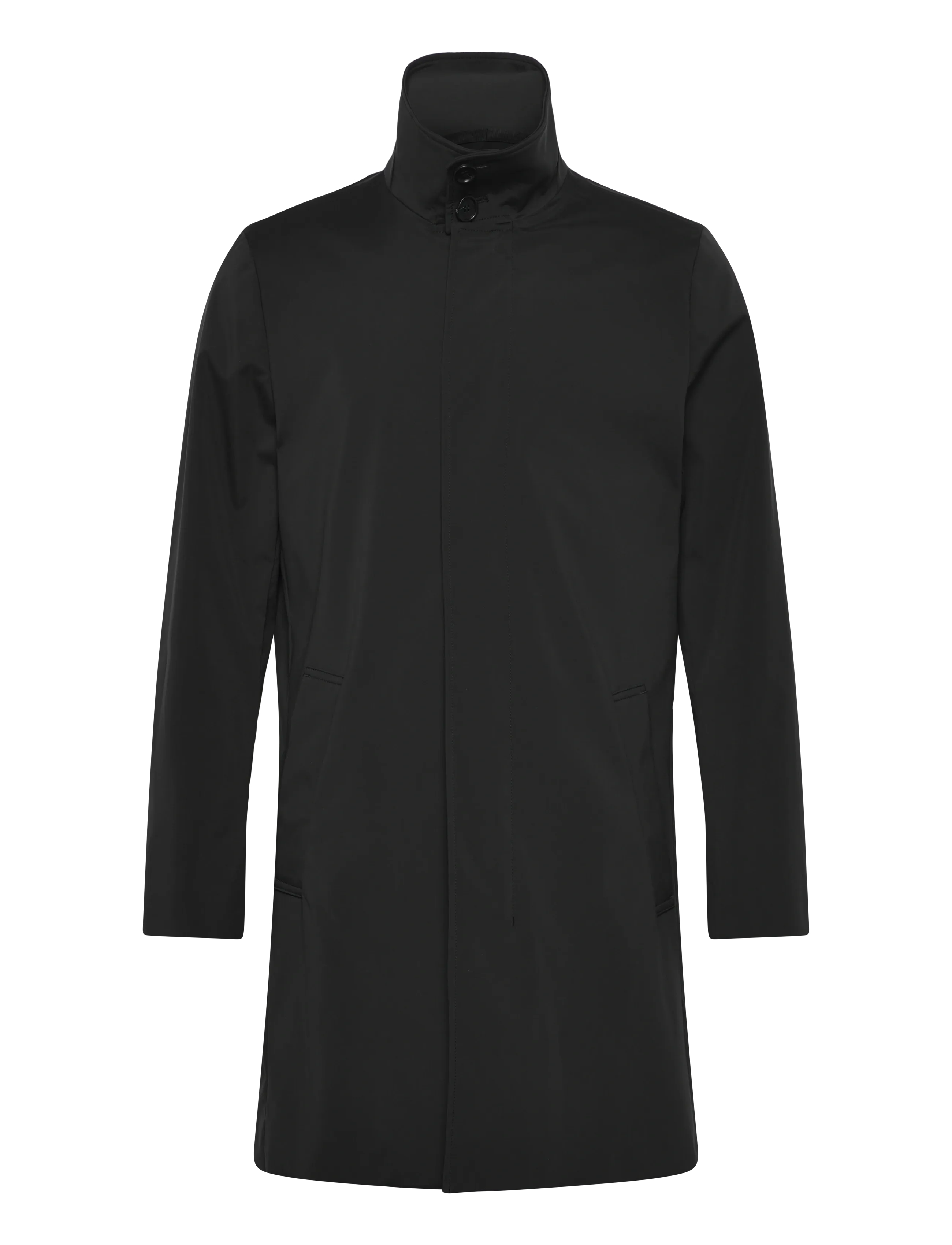 Tiger of Sweden ALERIC T - Mäntel - BLACK / black