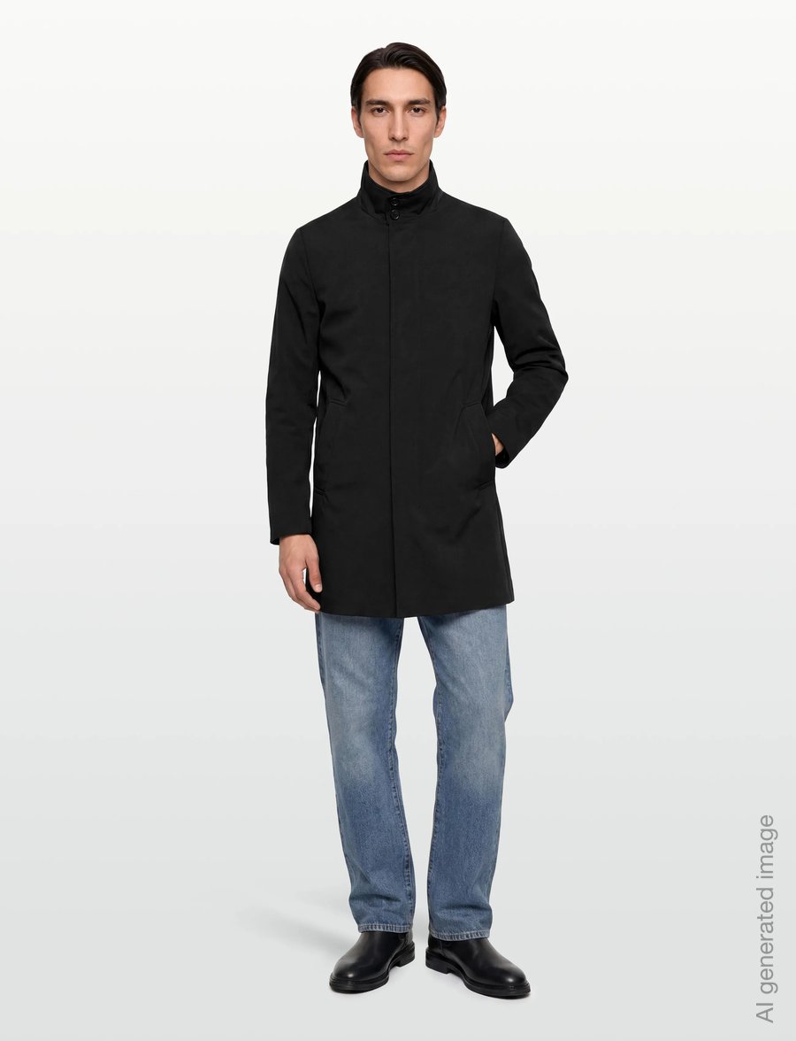 Tiger of Sweden - ALERIC T - trenchcoats - black - 0