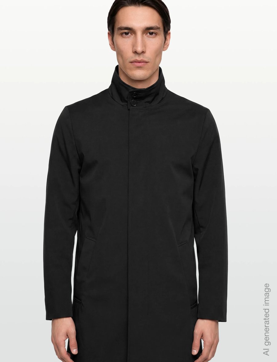 Tiger of Sweden - ALERIC T - trenchcoats - black - 4