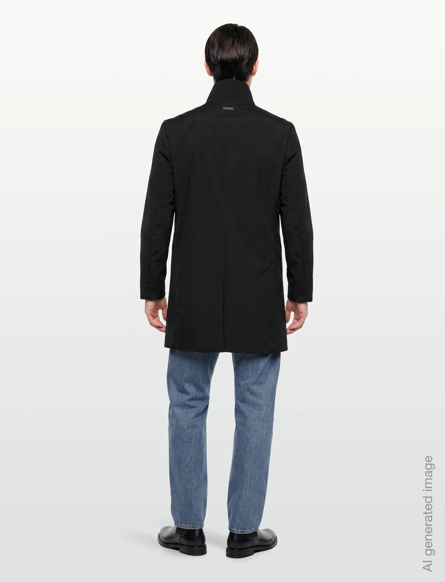 Tiger of Sweden - ALERIC T - trenchcoats - black - 5