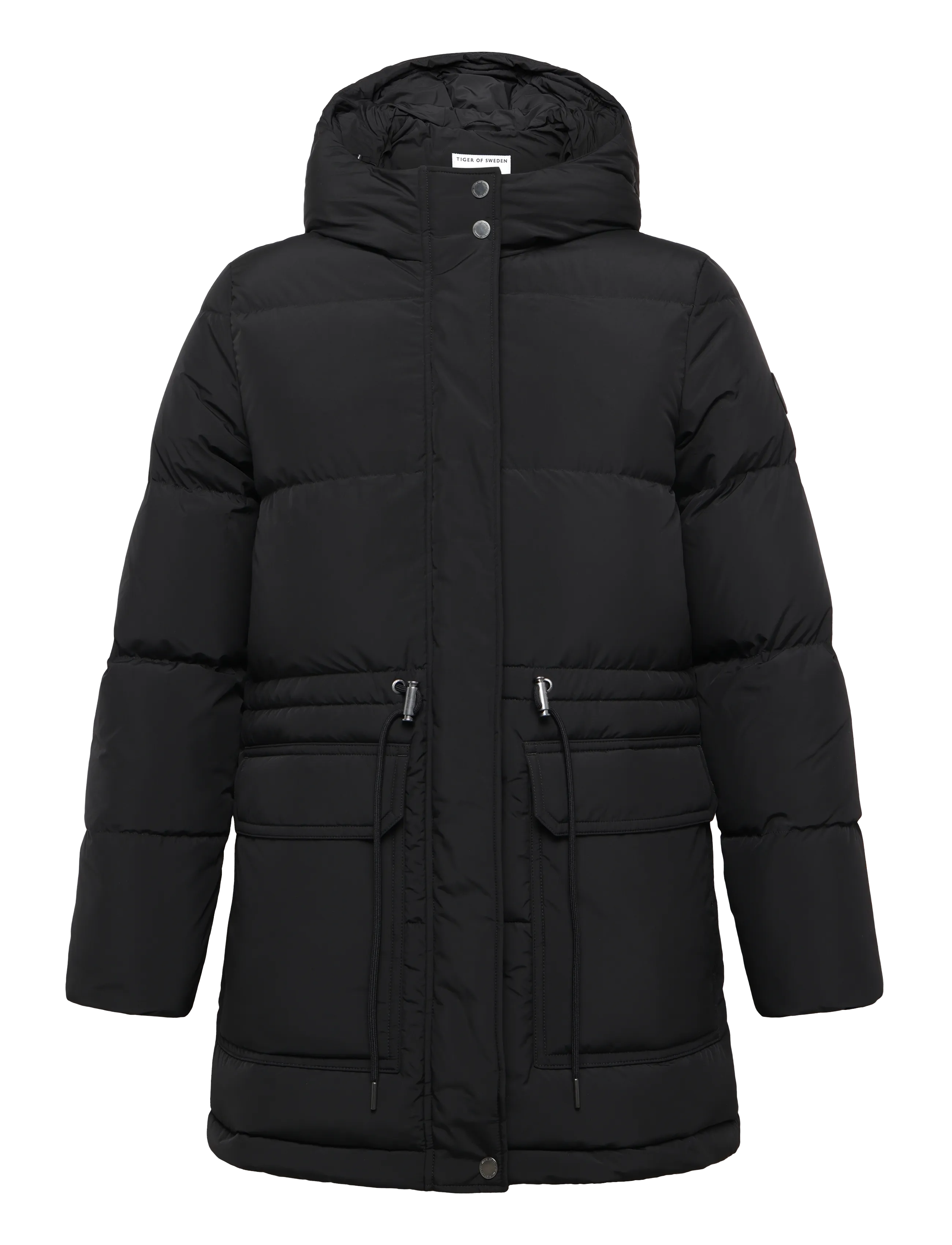 Tiger of Sweden CORY RDS - Kleidung - BLACK / black