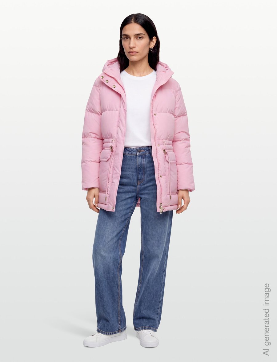 Tiger of Sweden - CORY RDS - winterjacken - rosendal pink - 0