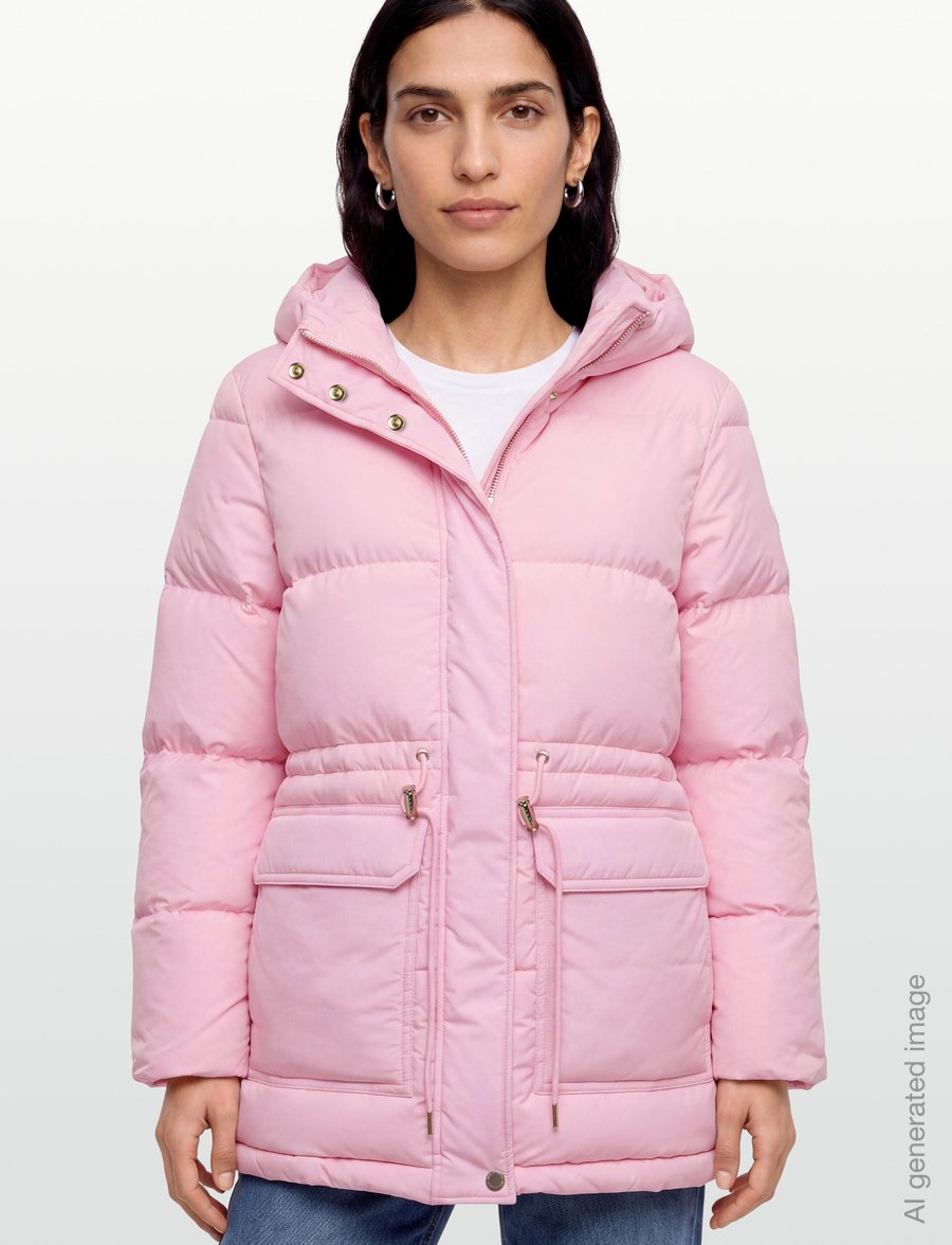 Tiger of Sweden - CORY RDS - winterjacken - rosendal pink - 3