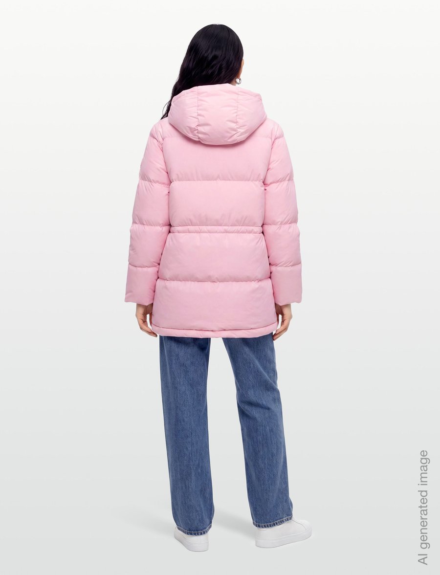 Tiger of Sweden - CORY RDS - winterjacken - rosendal pink - 4
