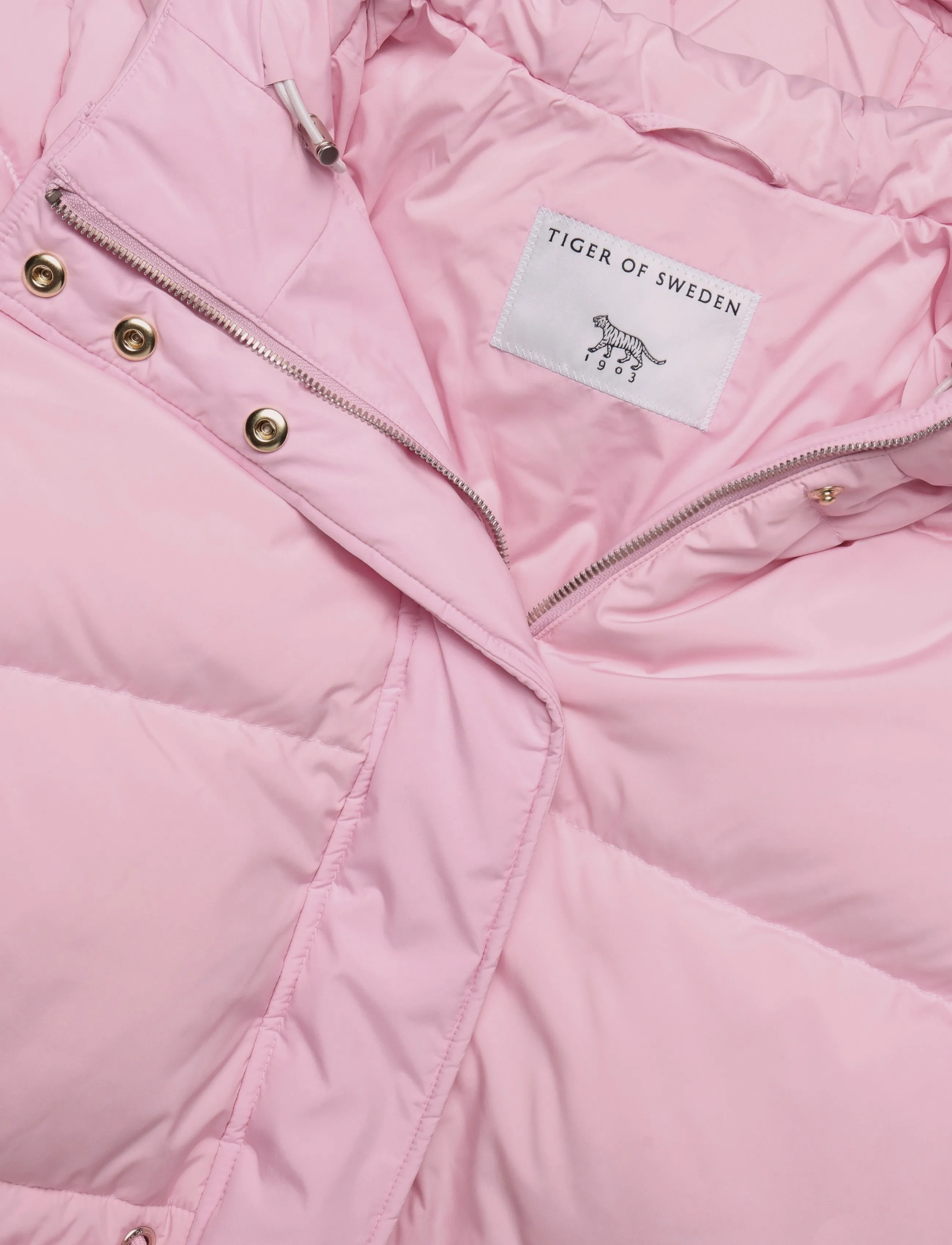 Tiger of Sweden - CORY RDS - vinterjackor - rosendal pink - 2