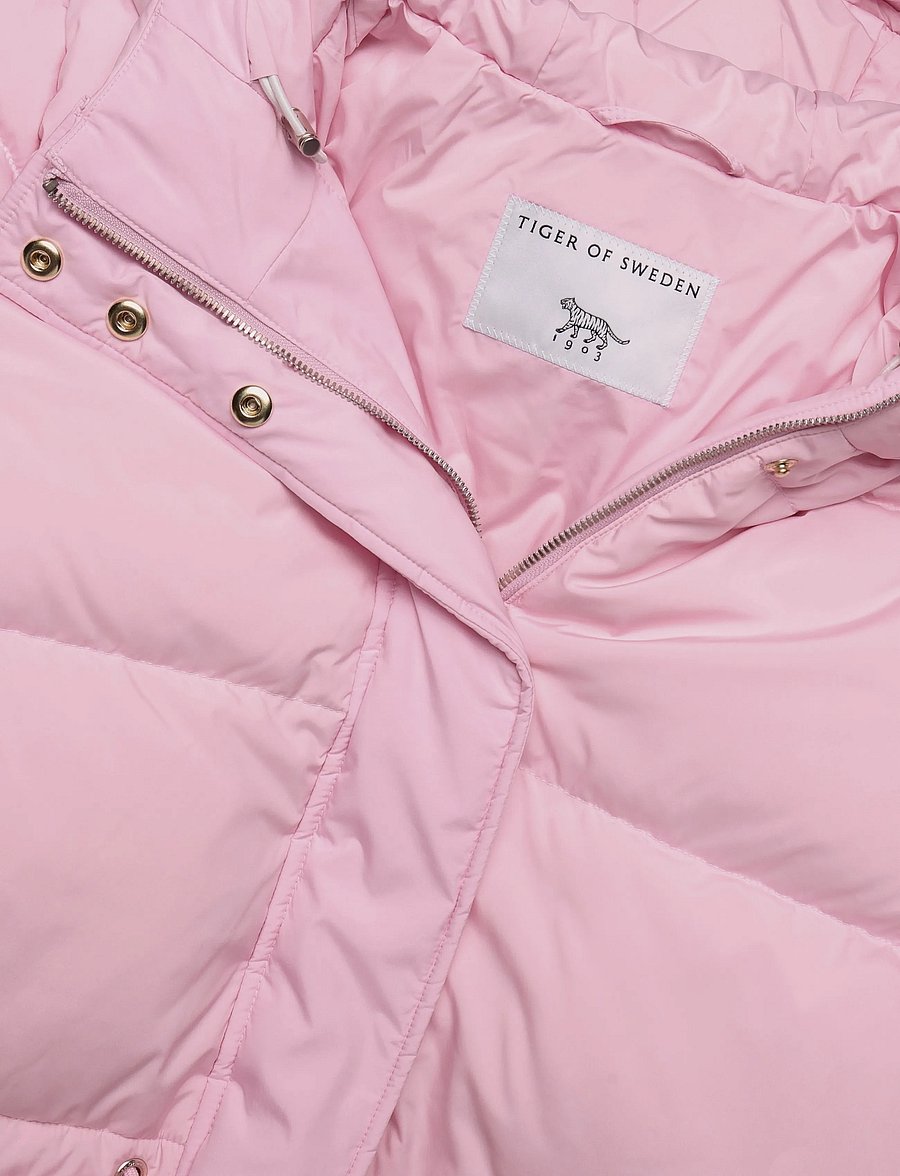 Tiger of Sweden - CORY RDS - vinterjackor - rosendal pink - 2