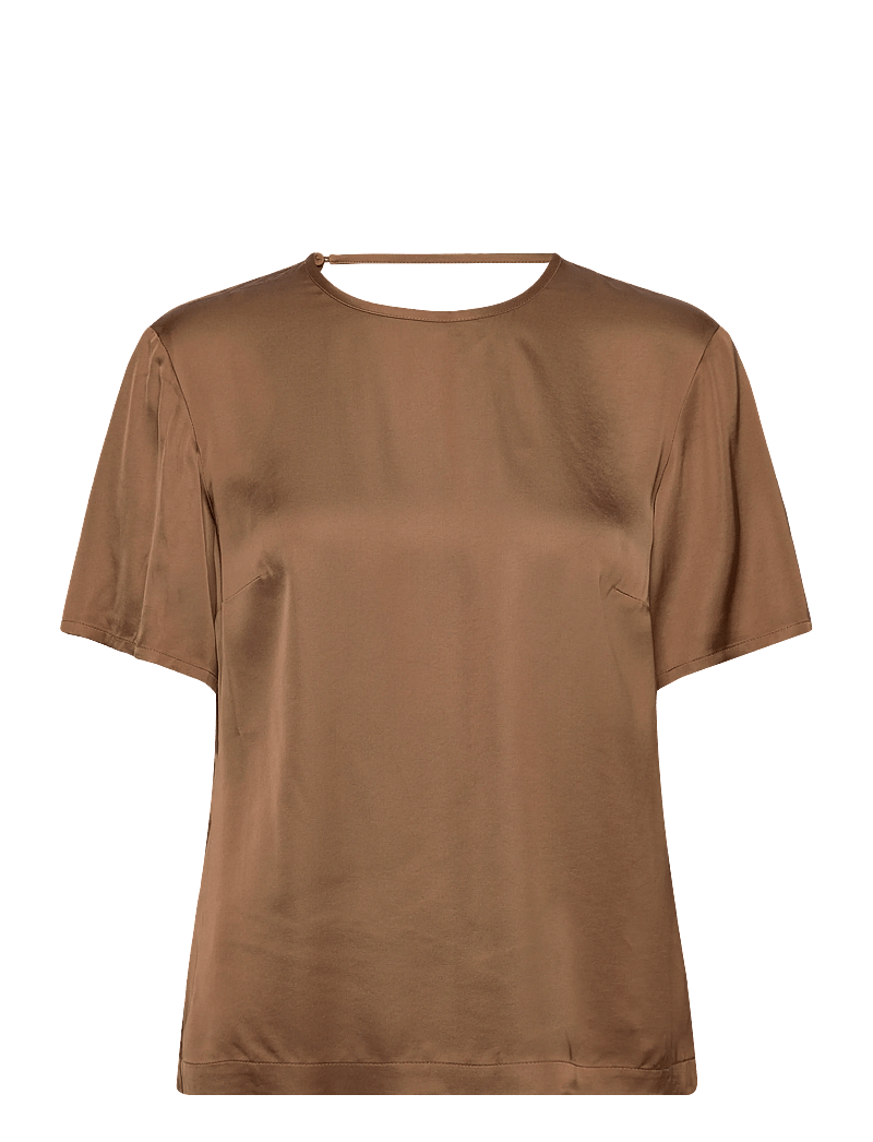 Tiger of Sweden - ROBYN - kurzämlige blusen - chai latte - 0