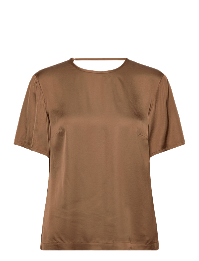 Tiger of Sweden ROBYN - Blusen & Hemden - CHAI LATTE / brown