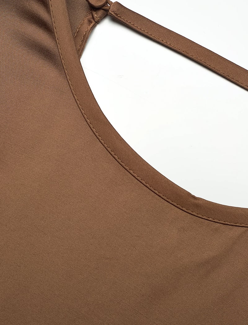 Tiger of Sweden - ROBYN - kurzämlige blusen - chai latte - 2