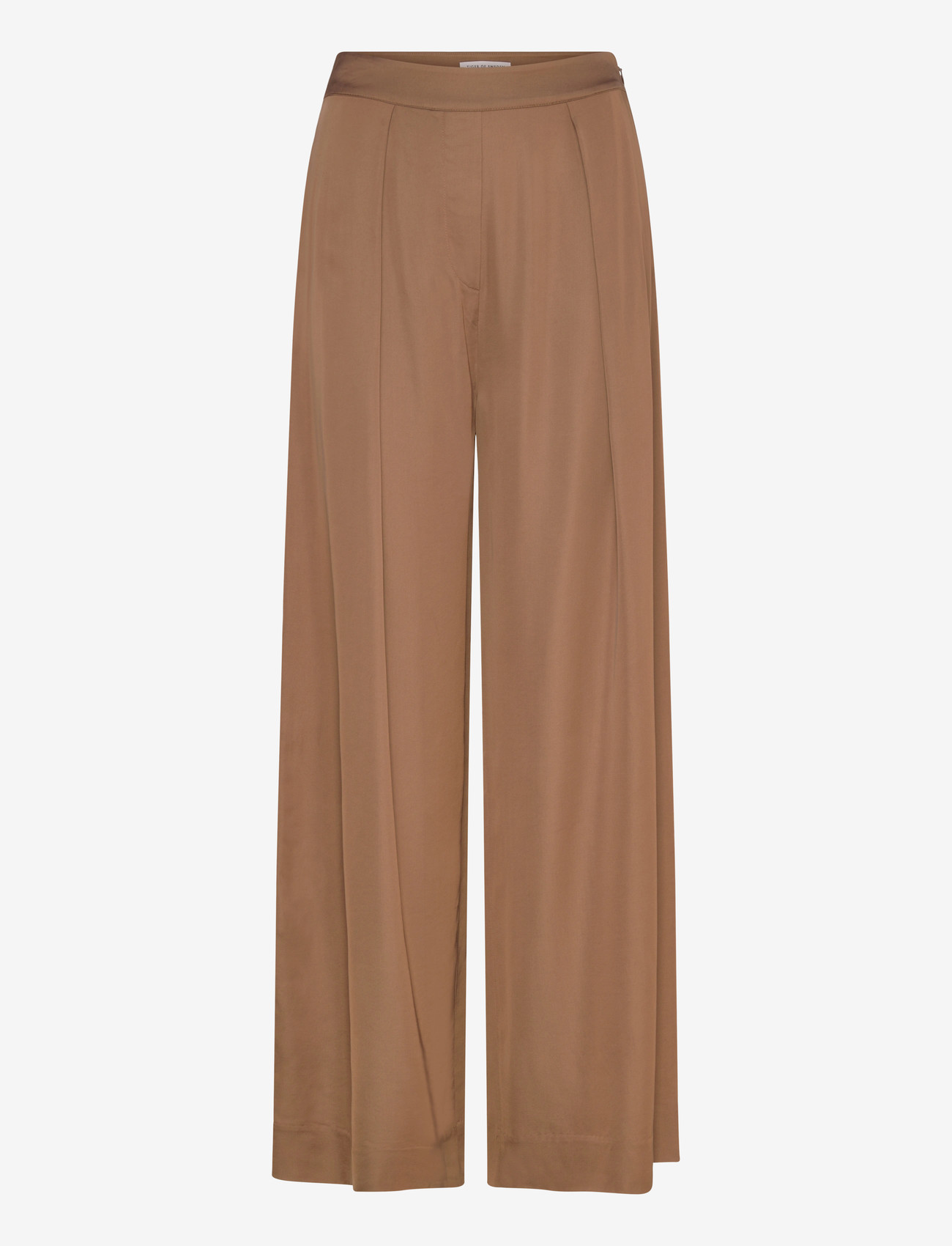 Tiger of Sweden - CORA - wide leg trousers - chai latte - 0