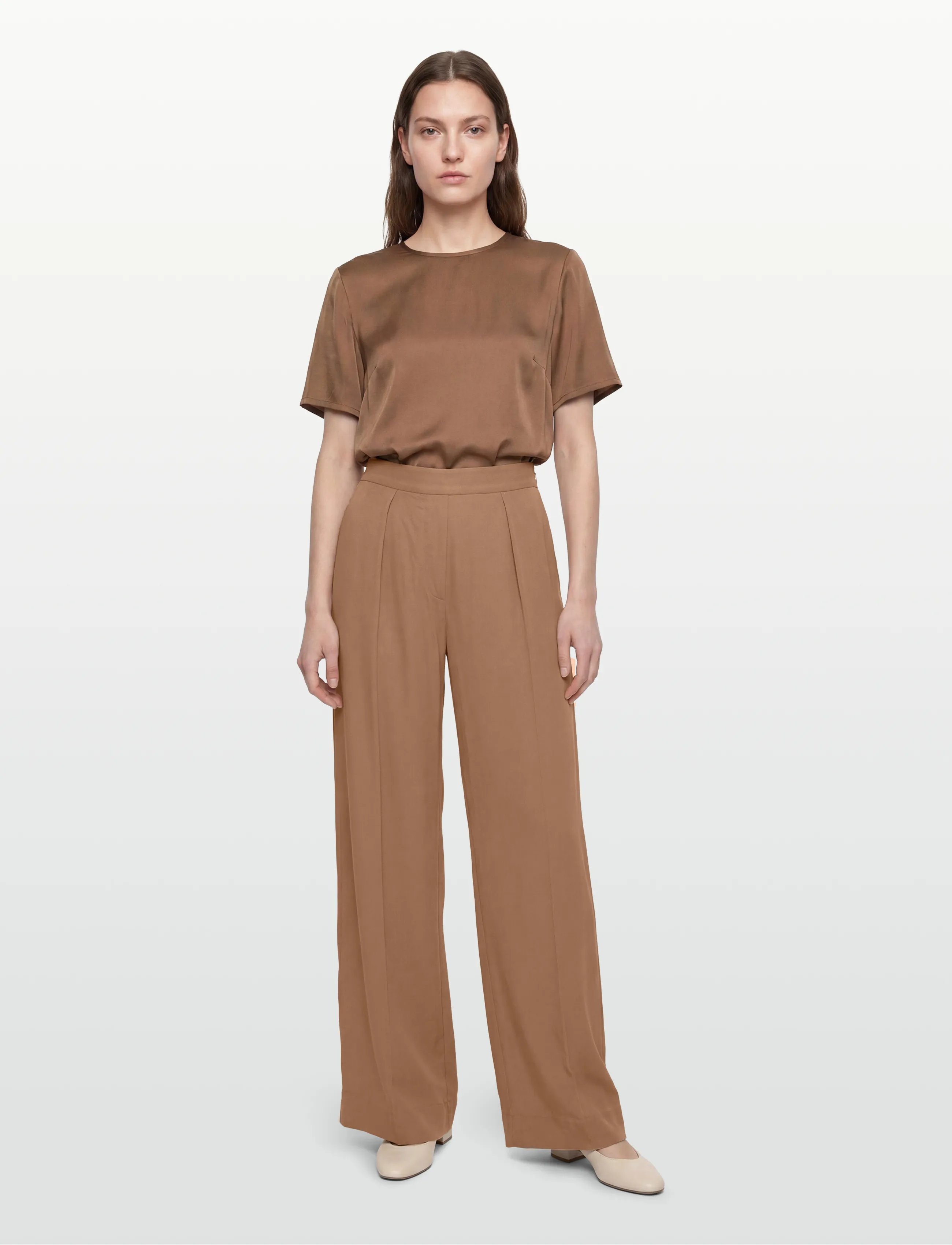 Tiger of Sweden CORA - Hosen - CHAI LATTE / brown