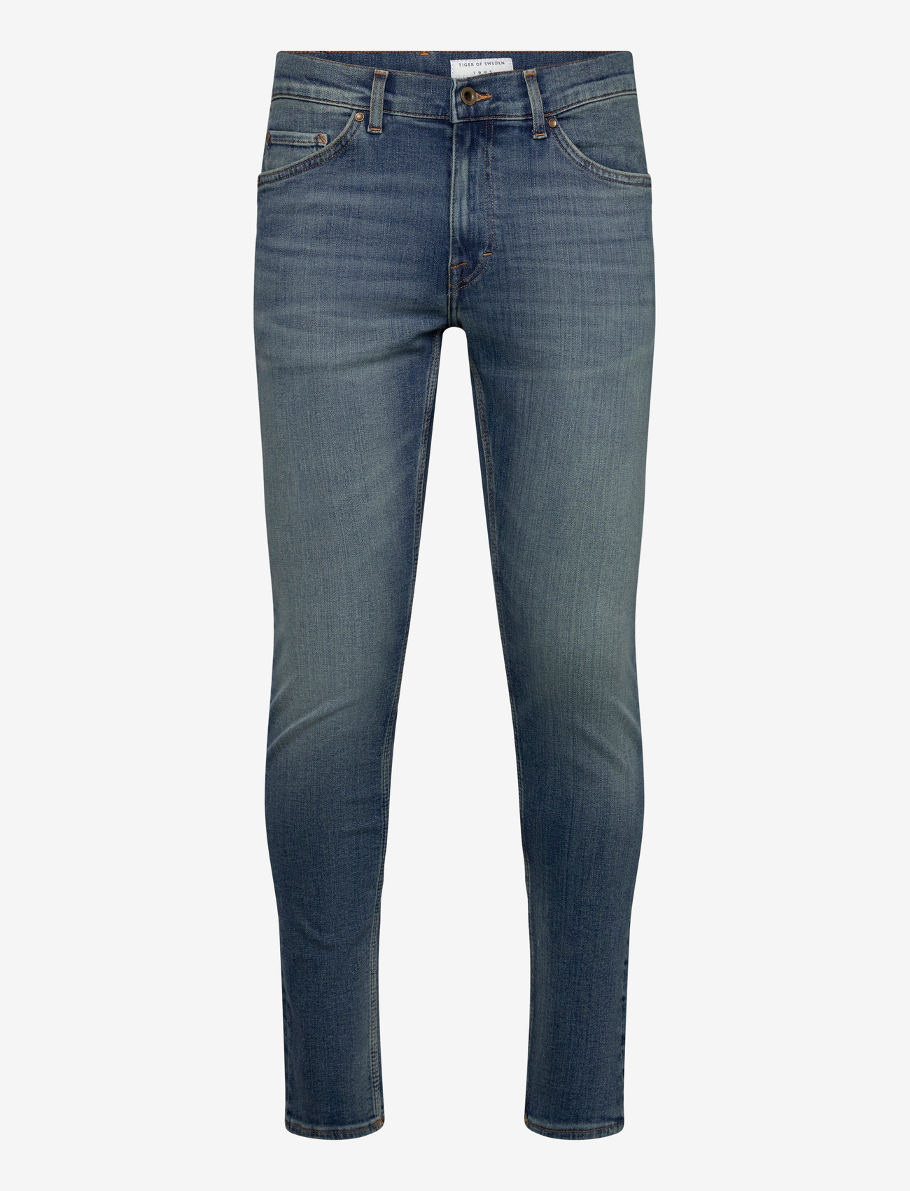 Tiger of Sweden - EVOLVE CANOPY - kitsad teksad - medium blue - 0