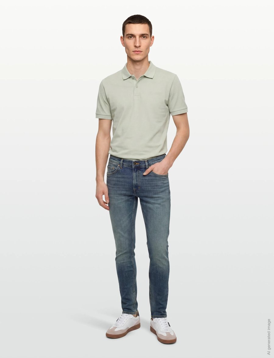 Tiger of Sweden - EVOLVE CANOPY - slim-fit jeans - medium blue - 0
