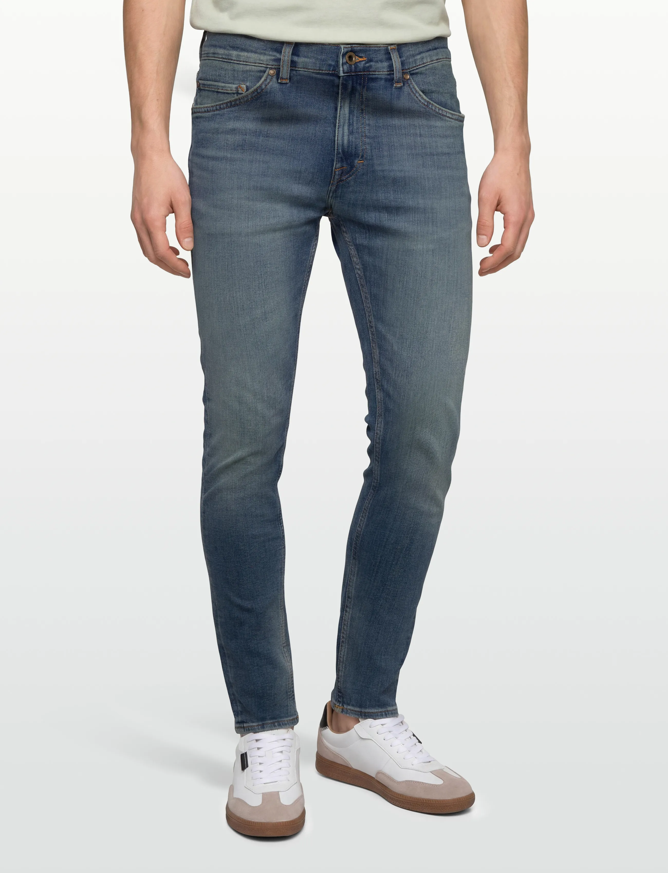 Tiger of Sweden - EVOLVE CANOPY - slim-fit jeans - medium blue - 3