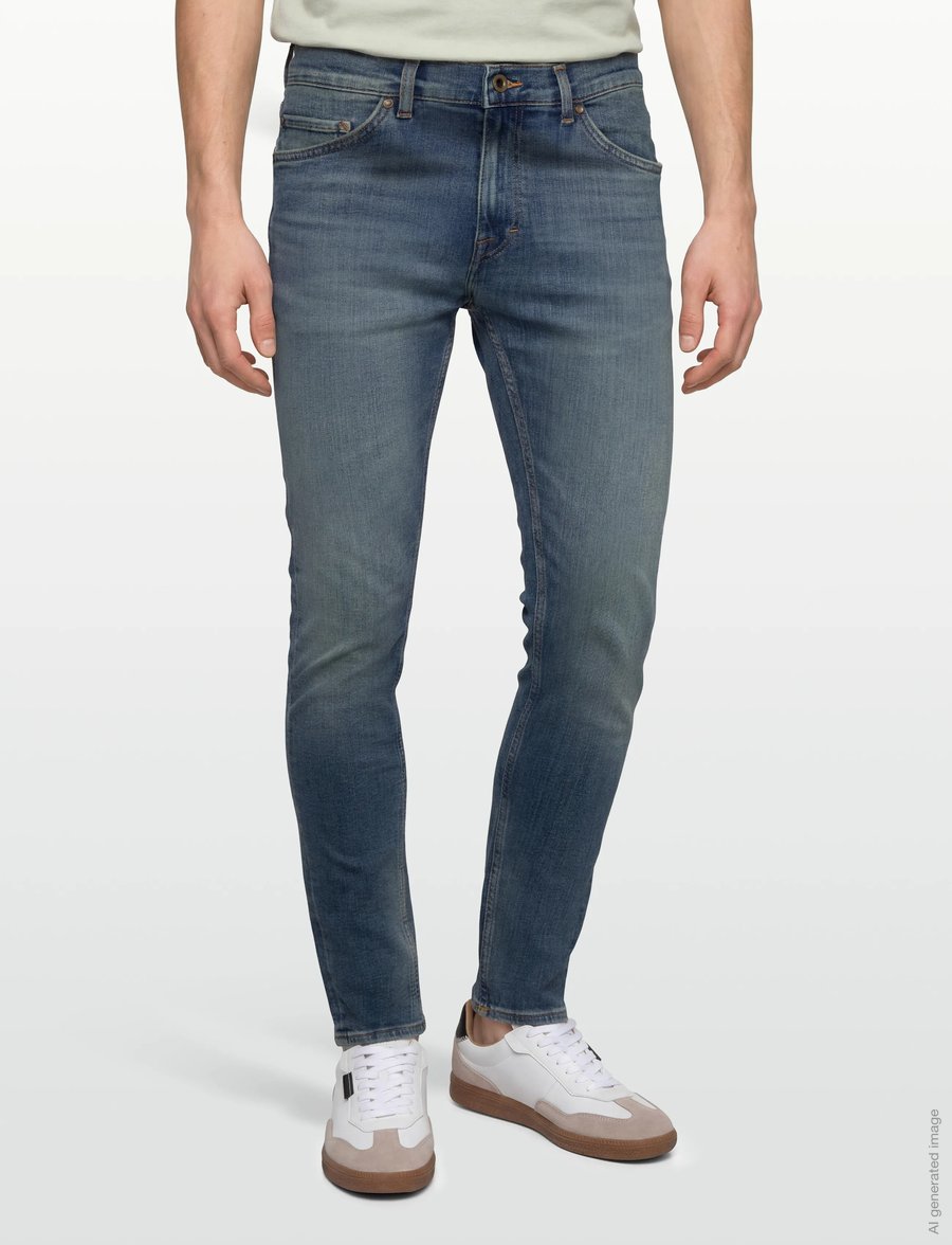 Tiger of Sweden - EVOLVE CANOPY - slim-fit jeans - medium blue - 3
