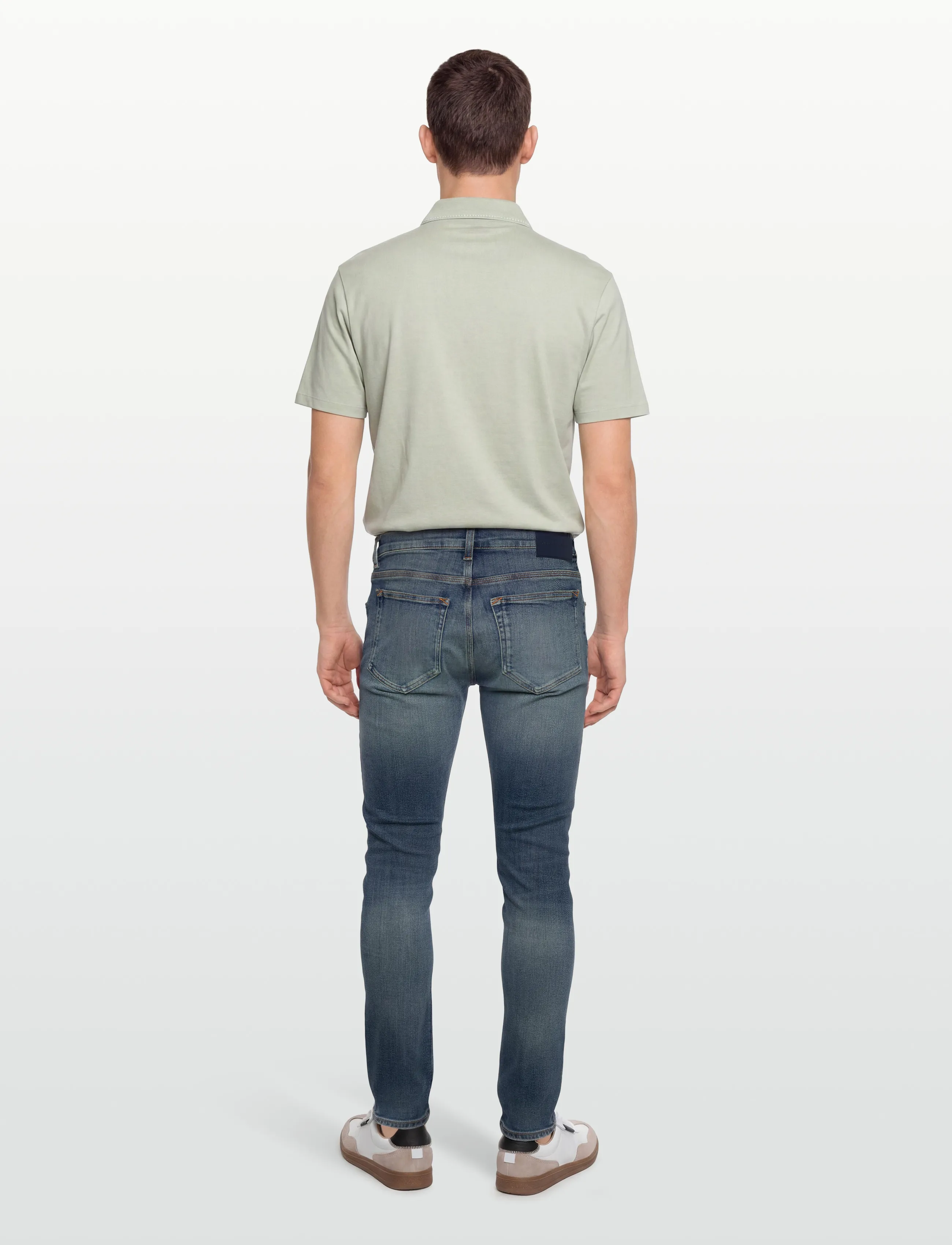 Tiger of Sweden - EVOLVE CANOPY - slim-fit jeans - medium blue - 4