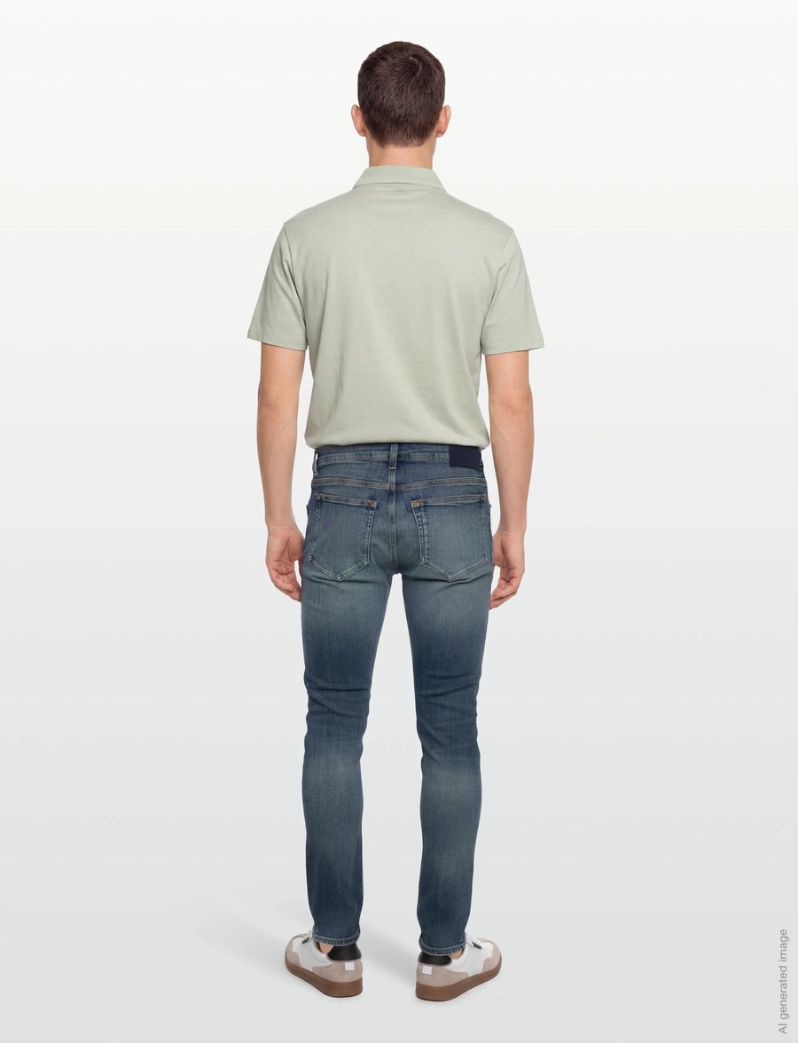 Tiger of Sweden - EVOLVE CANOPY - slim-fit jeans - medium blue - 4
