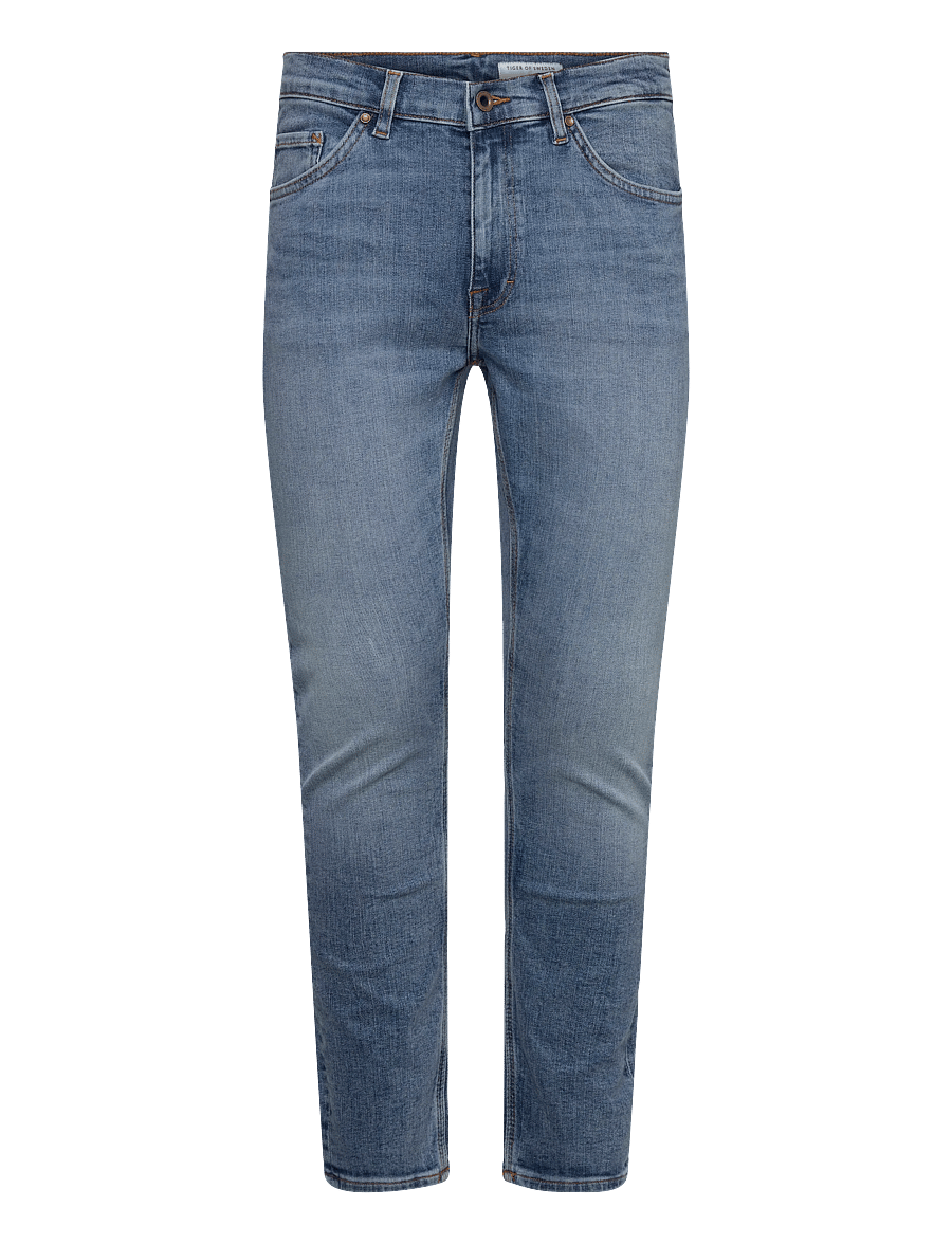 Tiger of Sweden - EVOLVE ABACUS - regular jeans - light blue - 1