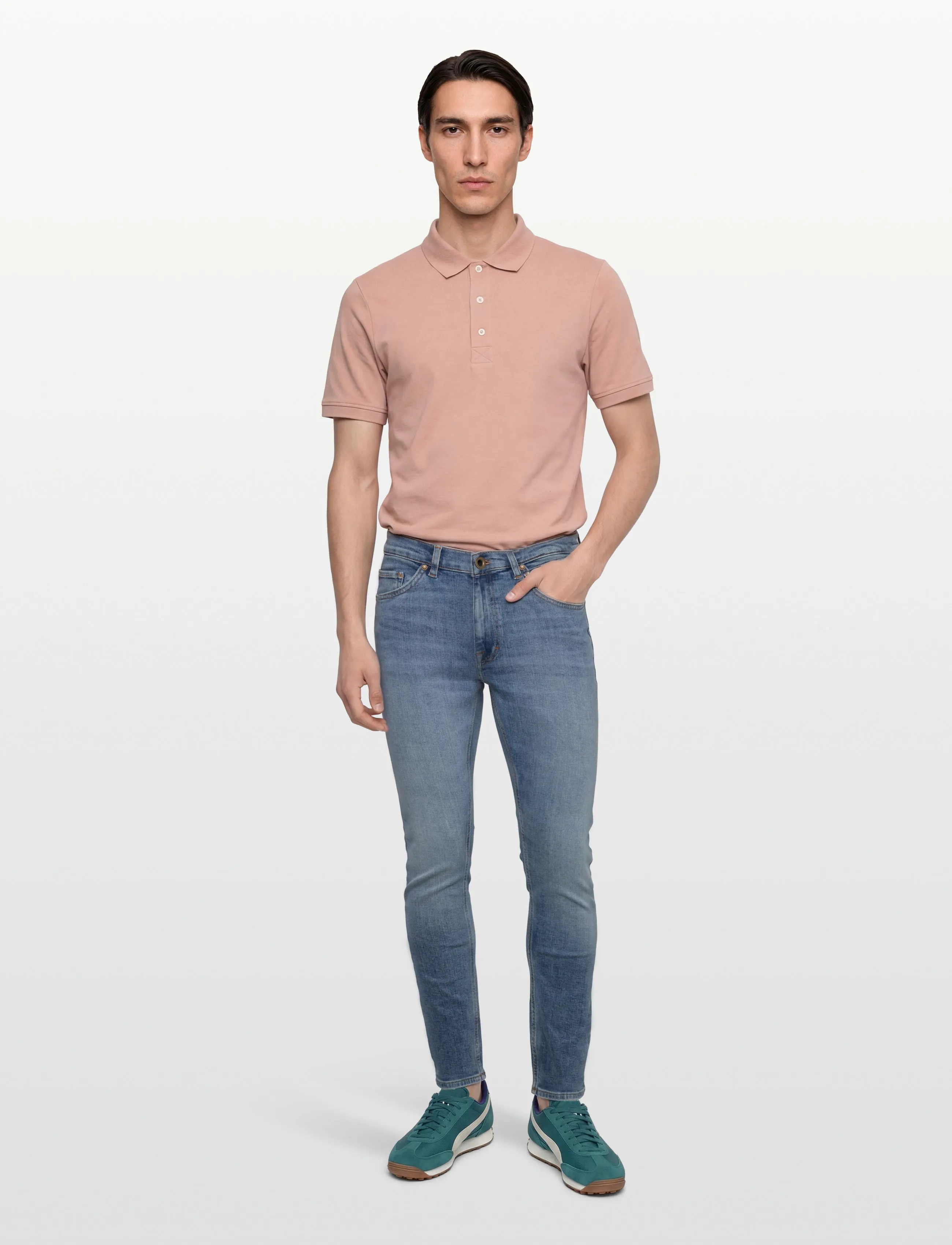 Tiger of Sweden EVOLVE ABACUS - Jeans - LIGHT BLUE / blue