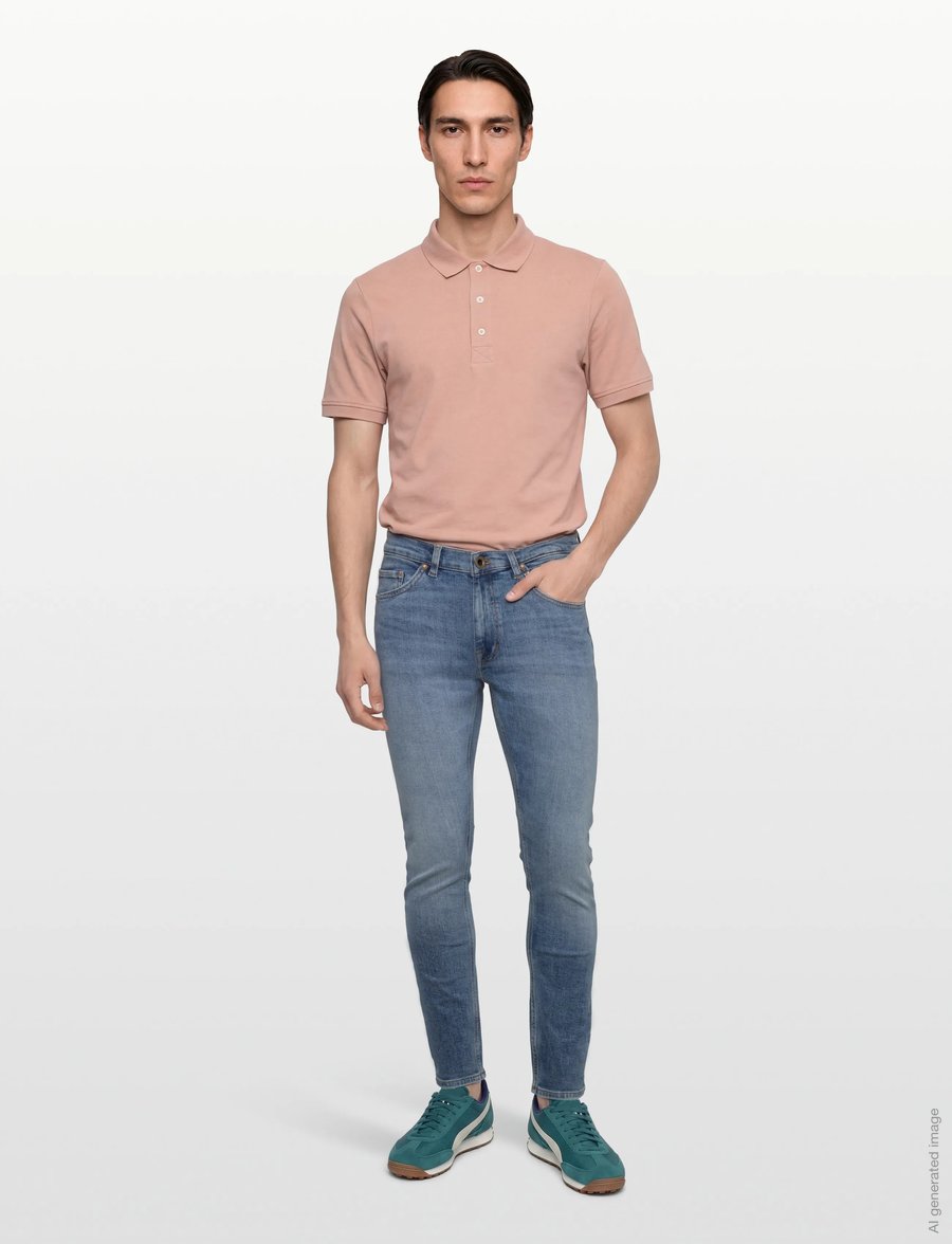 Tiger of Sweden - EVOLVE ABACUS - regular jeans - light blue - 0