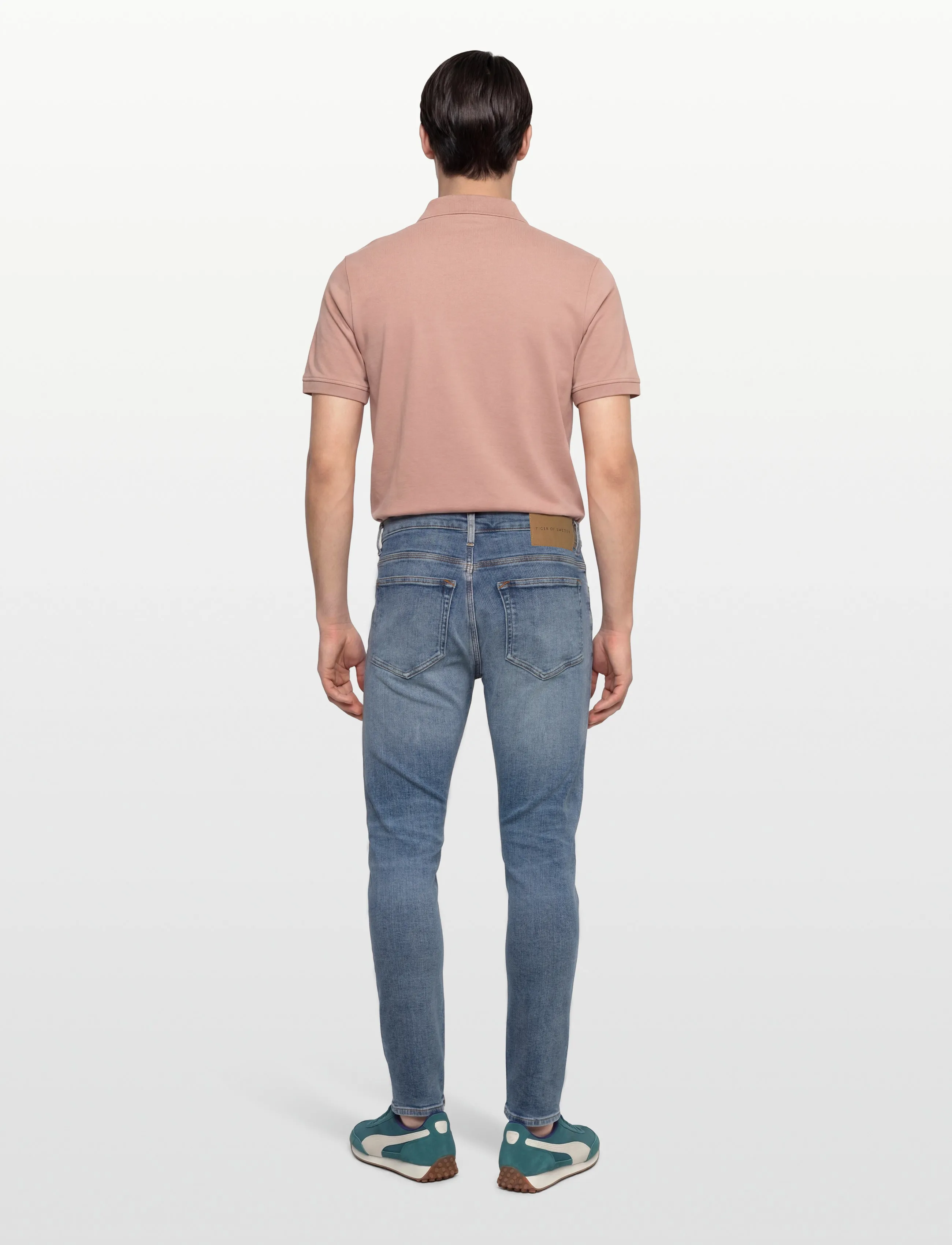 Tiger of Sweden - EVOLVE ABACUS - regular jeans - light blue - 4