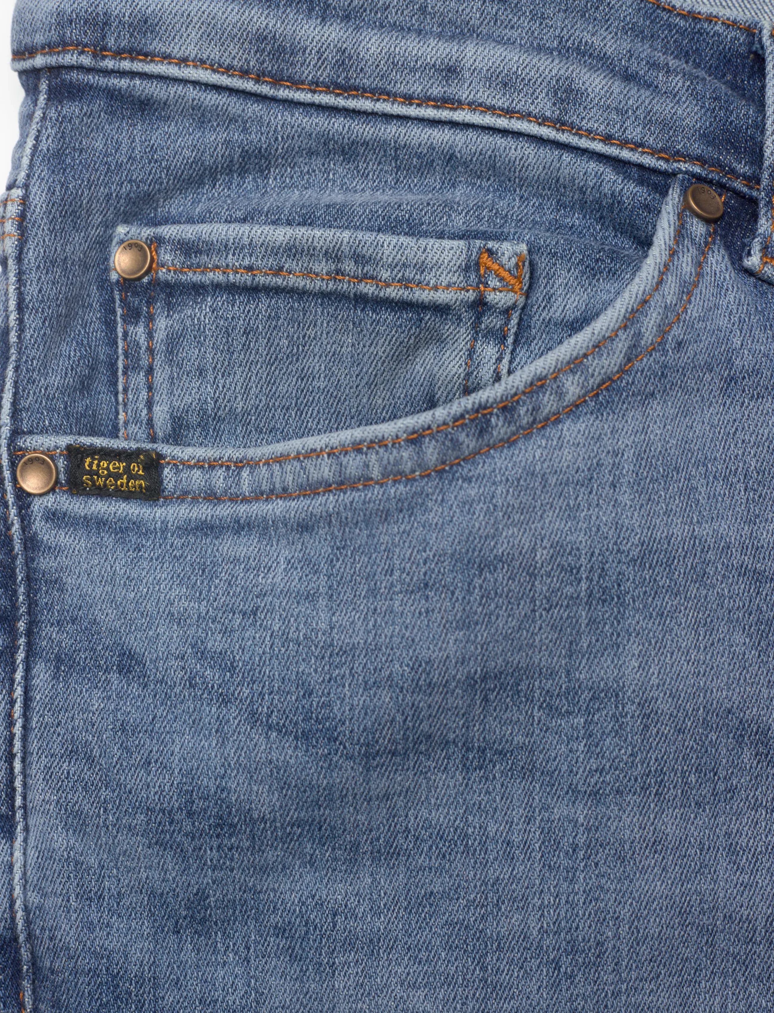 Tiger of Sweden - EVOLVE ABACUS - regular jeans - light blue - 5