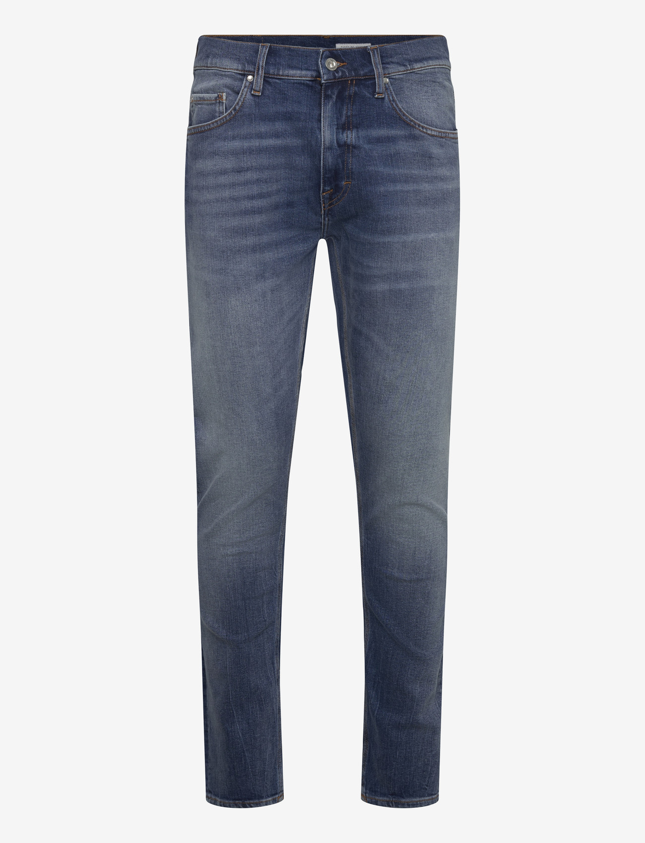 Tiger of Sweden - PISTOLERO VAULT - regular piegriezuma džinsa bikses - medium blue - 0